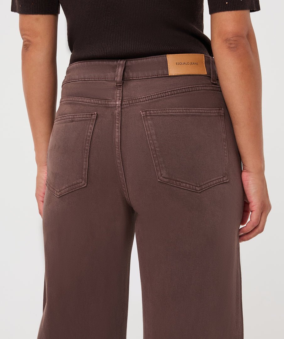 Barrel Jeans Bruin - Castelijn mode