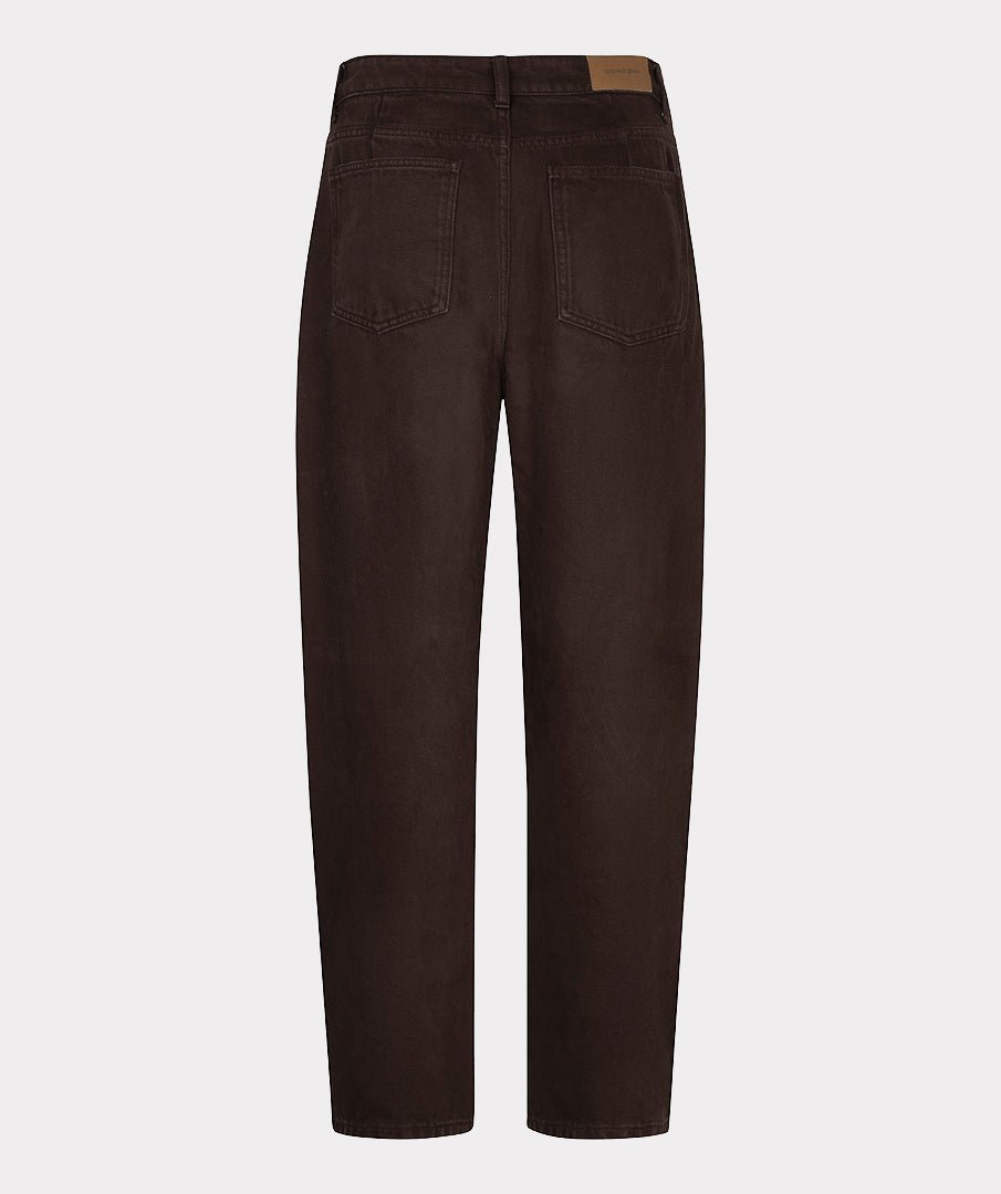 Barrel Jeans Bruin - Castelijn mode