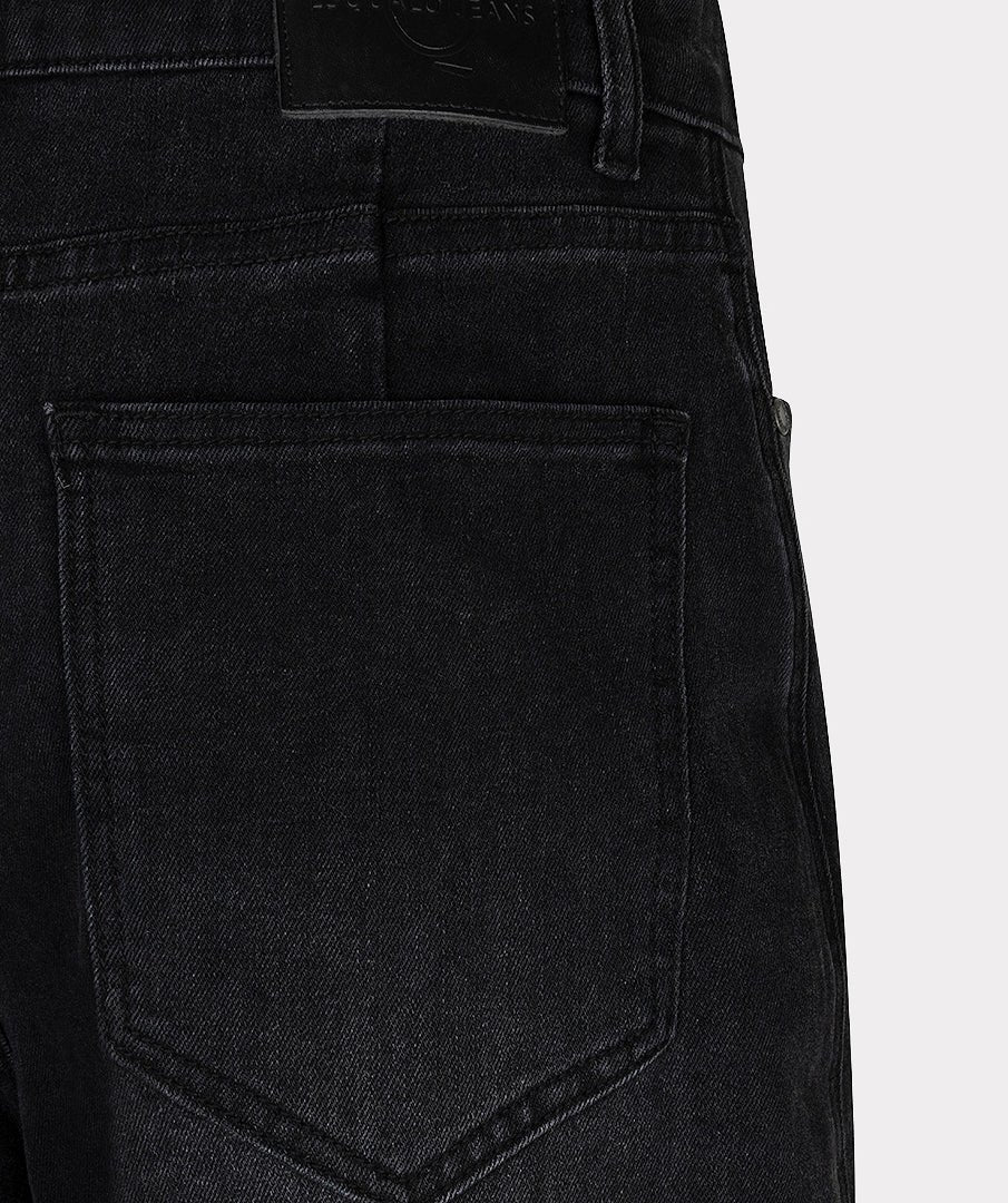 Barrel Jeans Donkergrijs - Castelijn mode