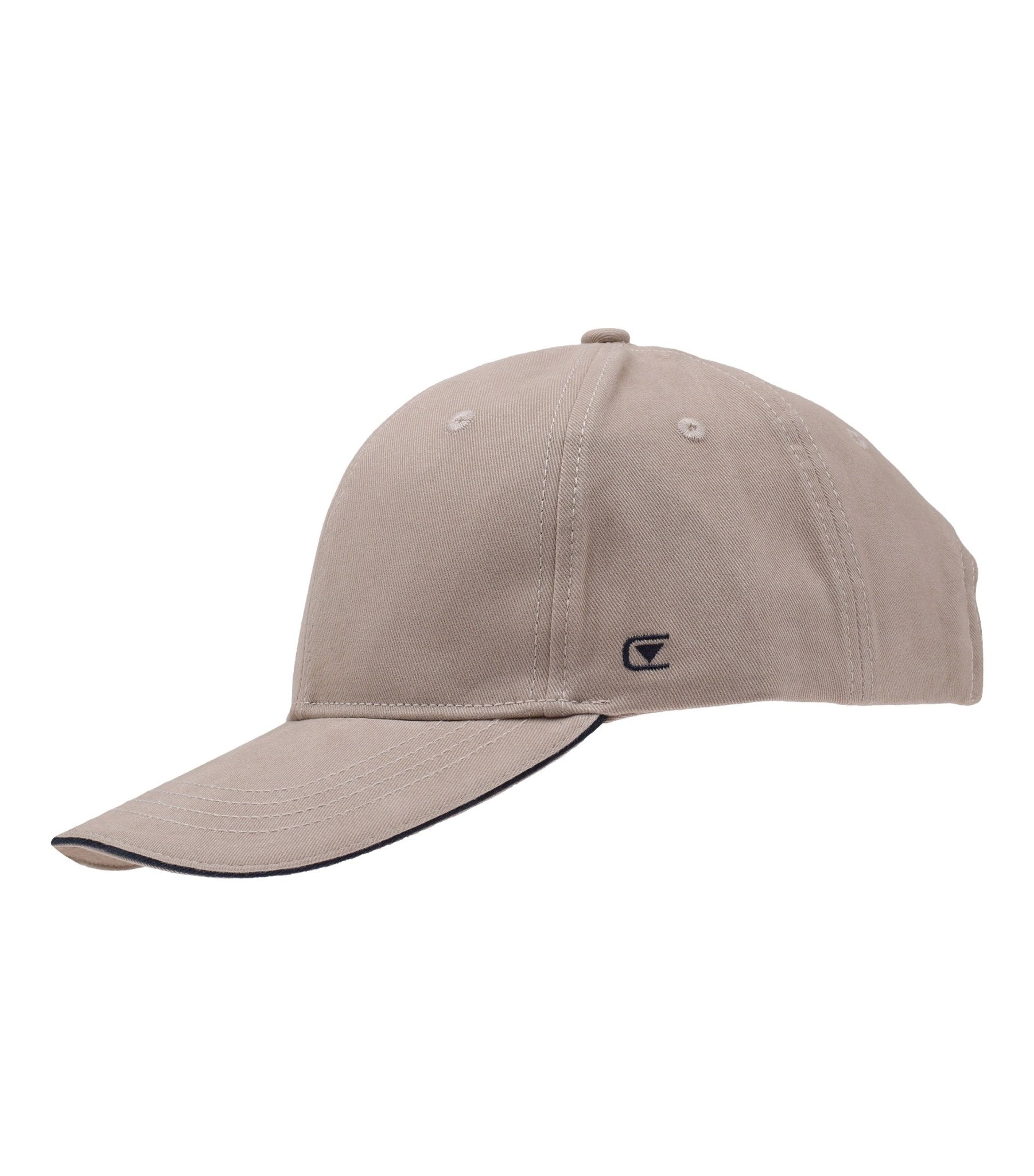Baseballcap Beige - Castelijn mode