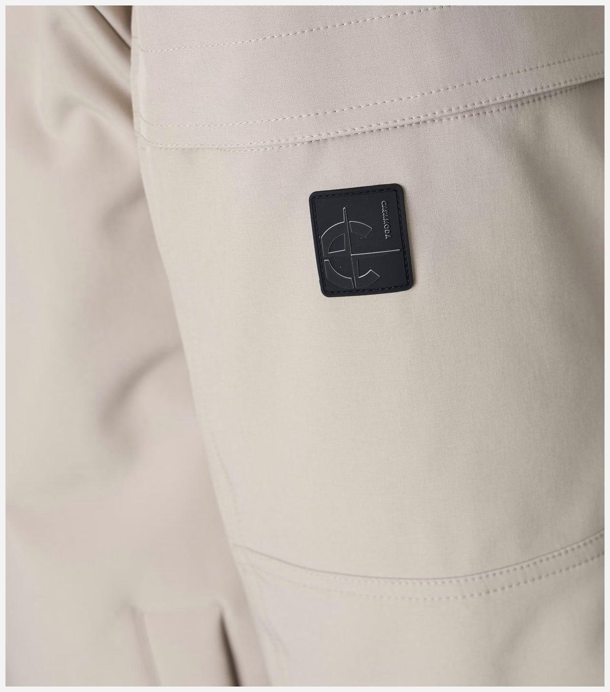 Winterjas Softshell Beige