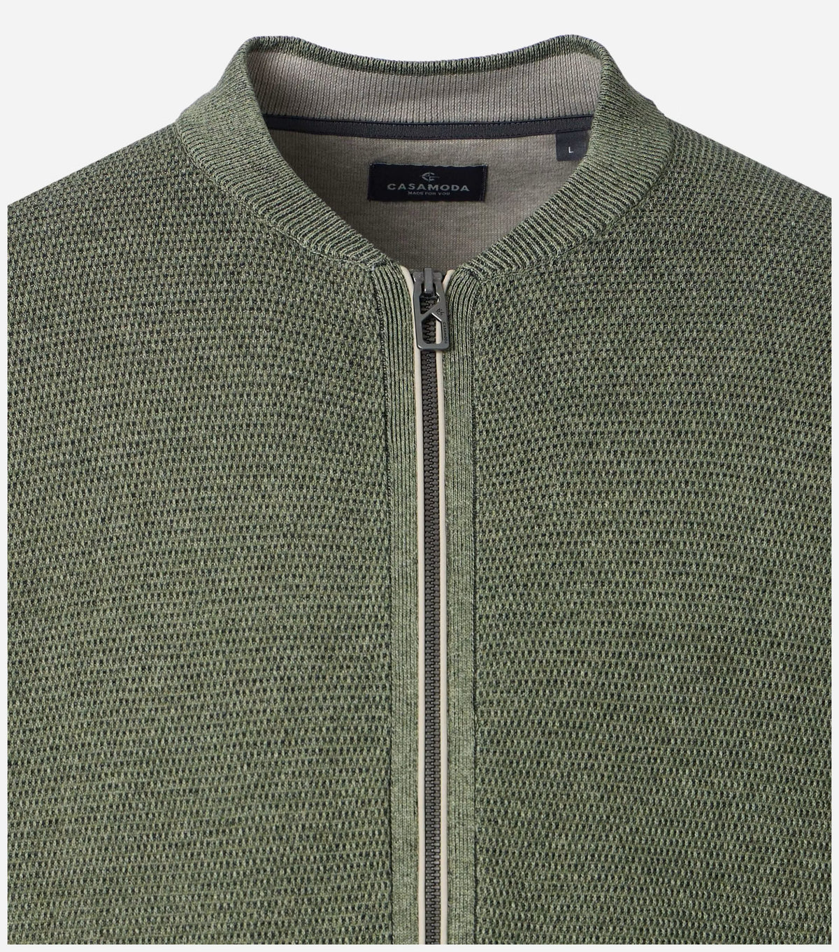 Vest Olijfgroen