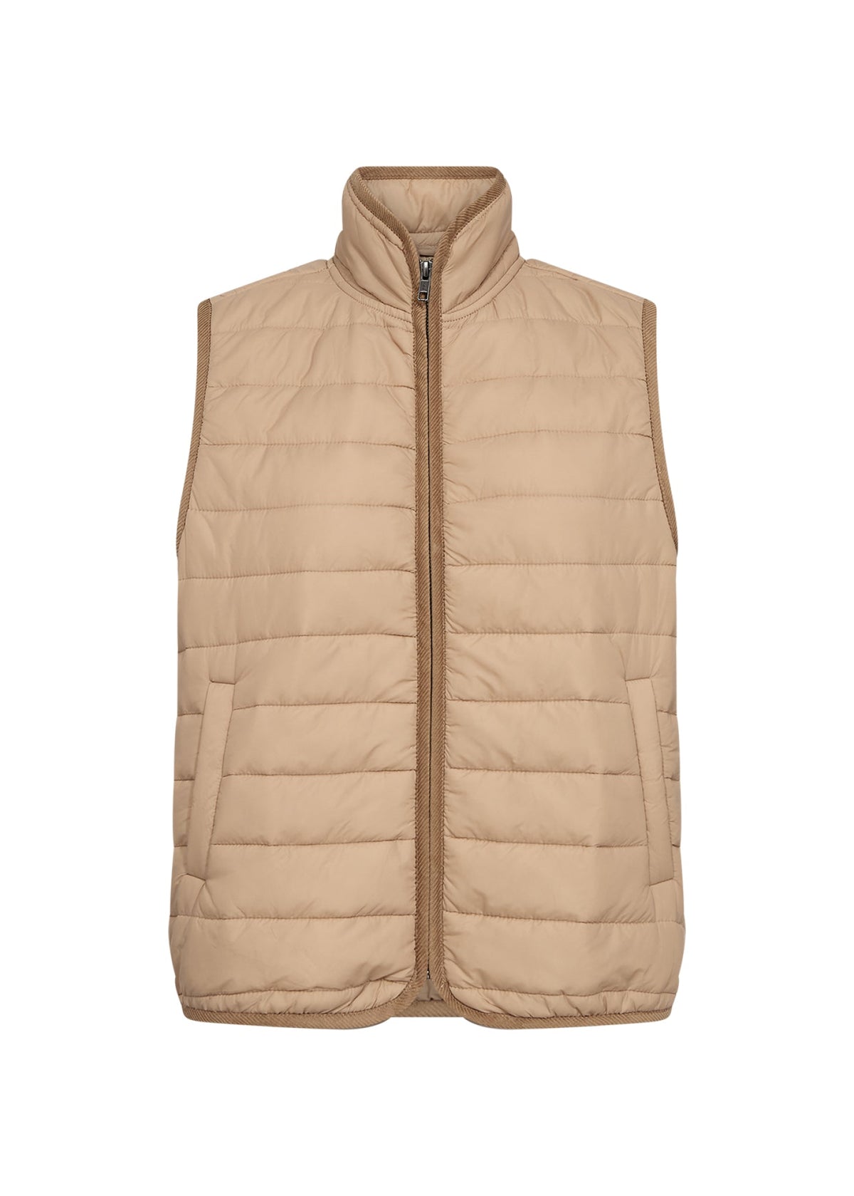 Benete Bodywarmer Camel - Castelijn mode