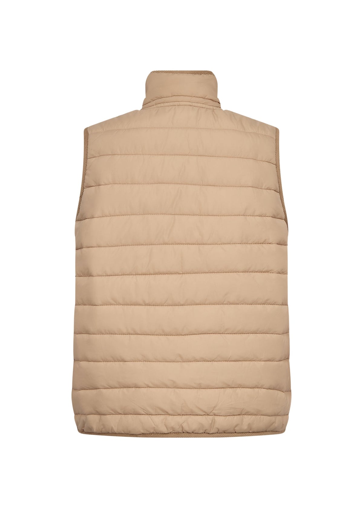 Benete Bodywarmer Camel - Castelijn mode