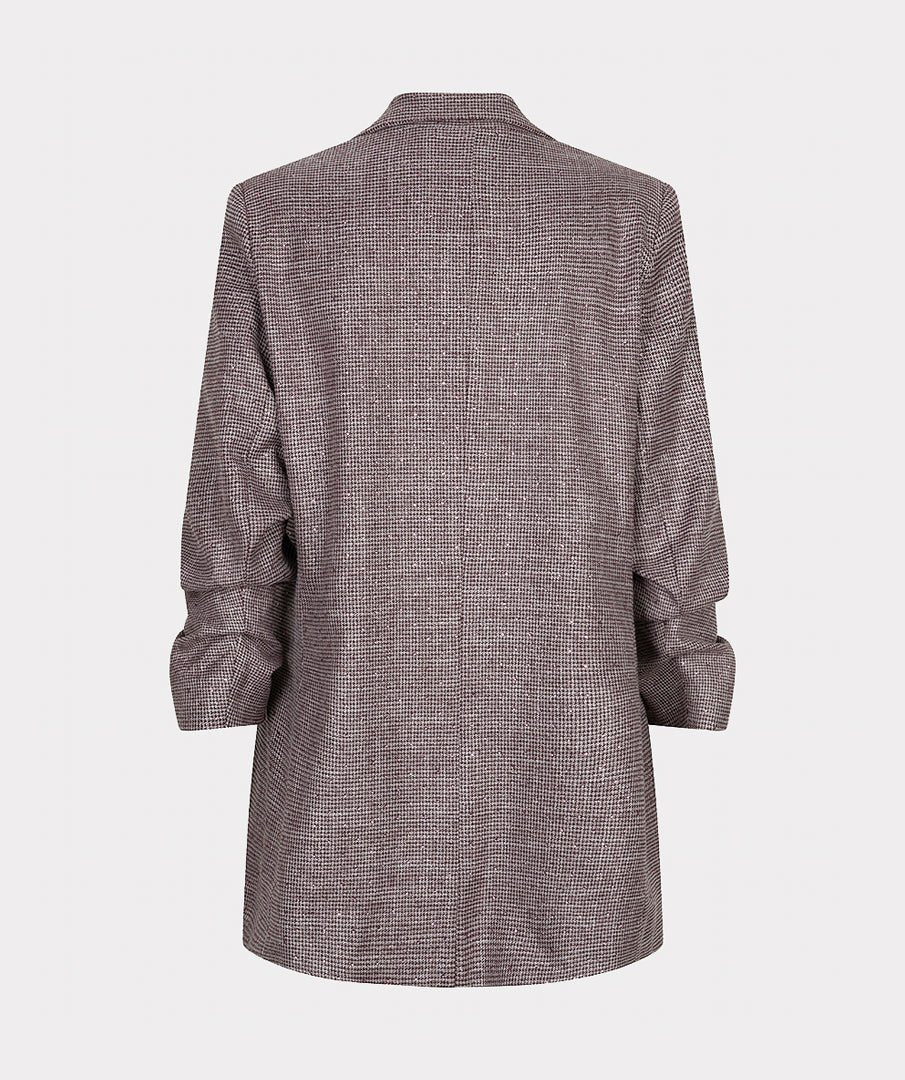 Blazer Glitter Taupe - Castelijn mode