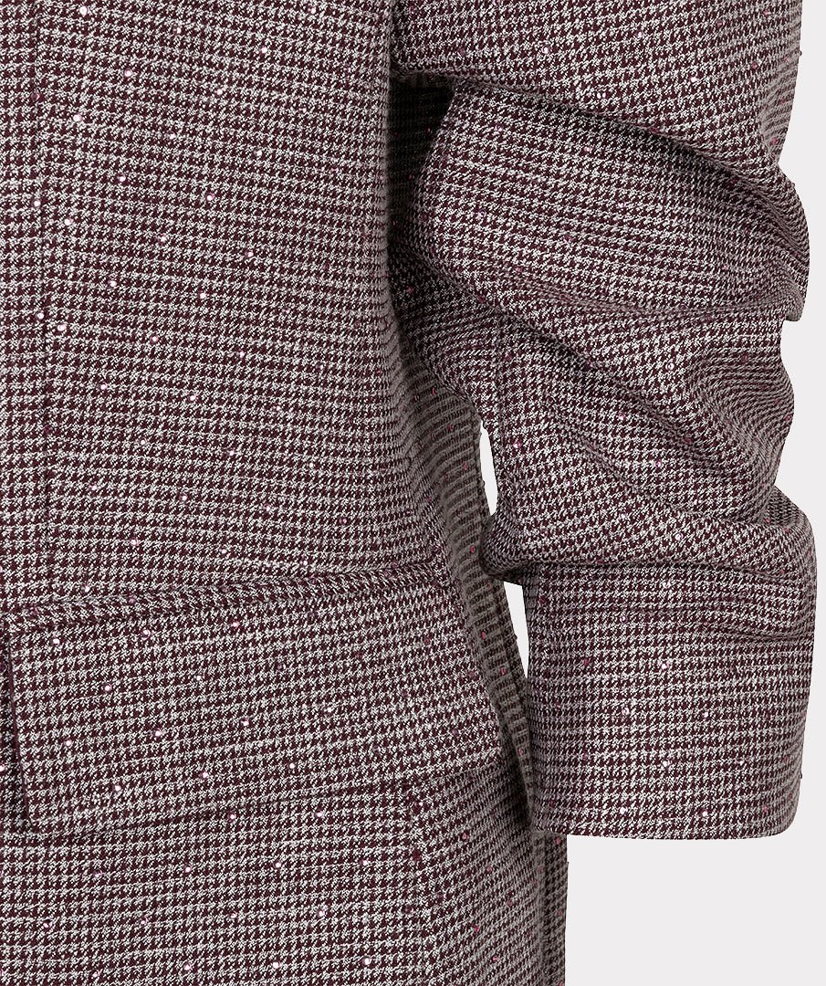 Blazer Glitter Taupe - Castelijn mode