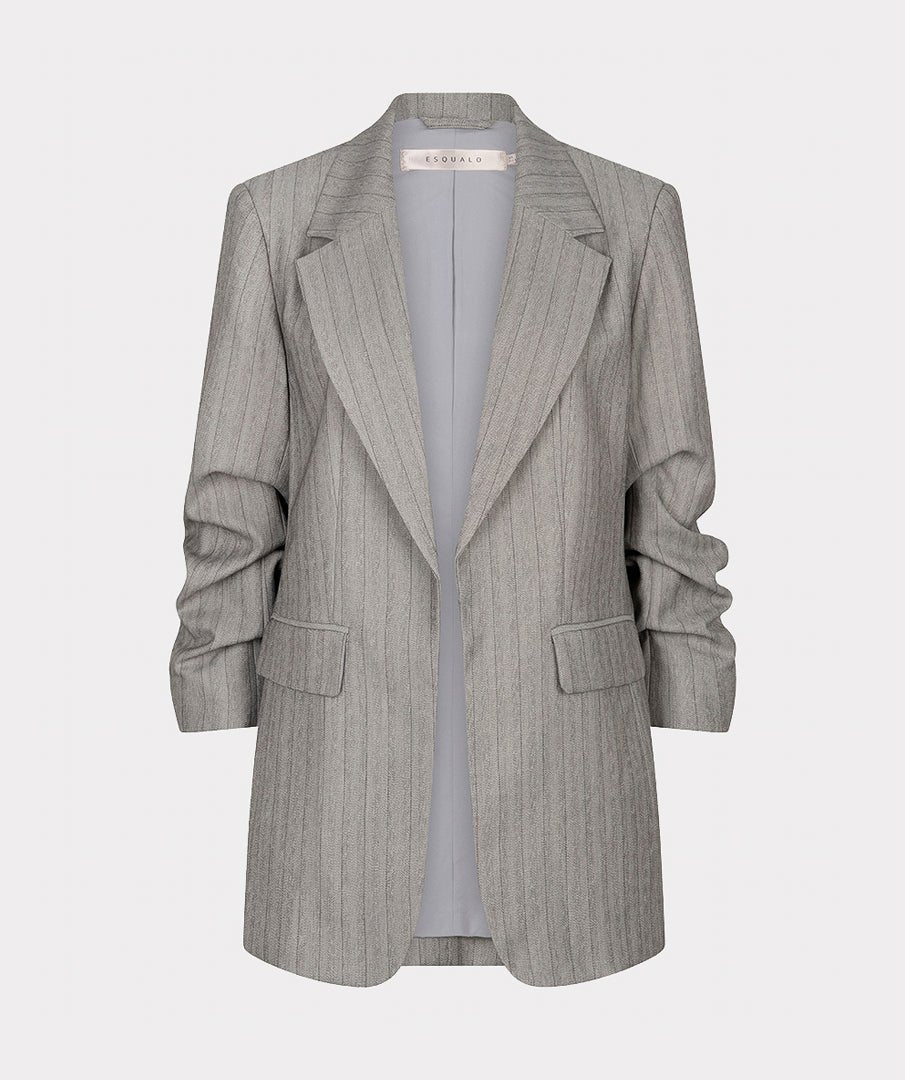 Blazer Visgraat Grijs - Castelijn mode