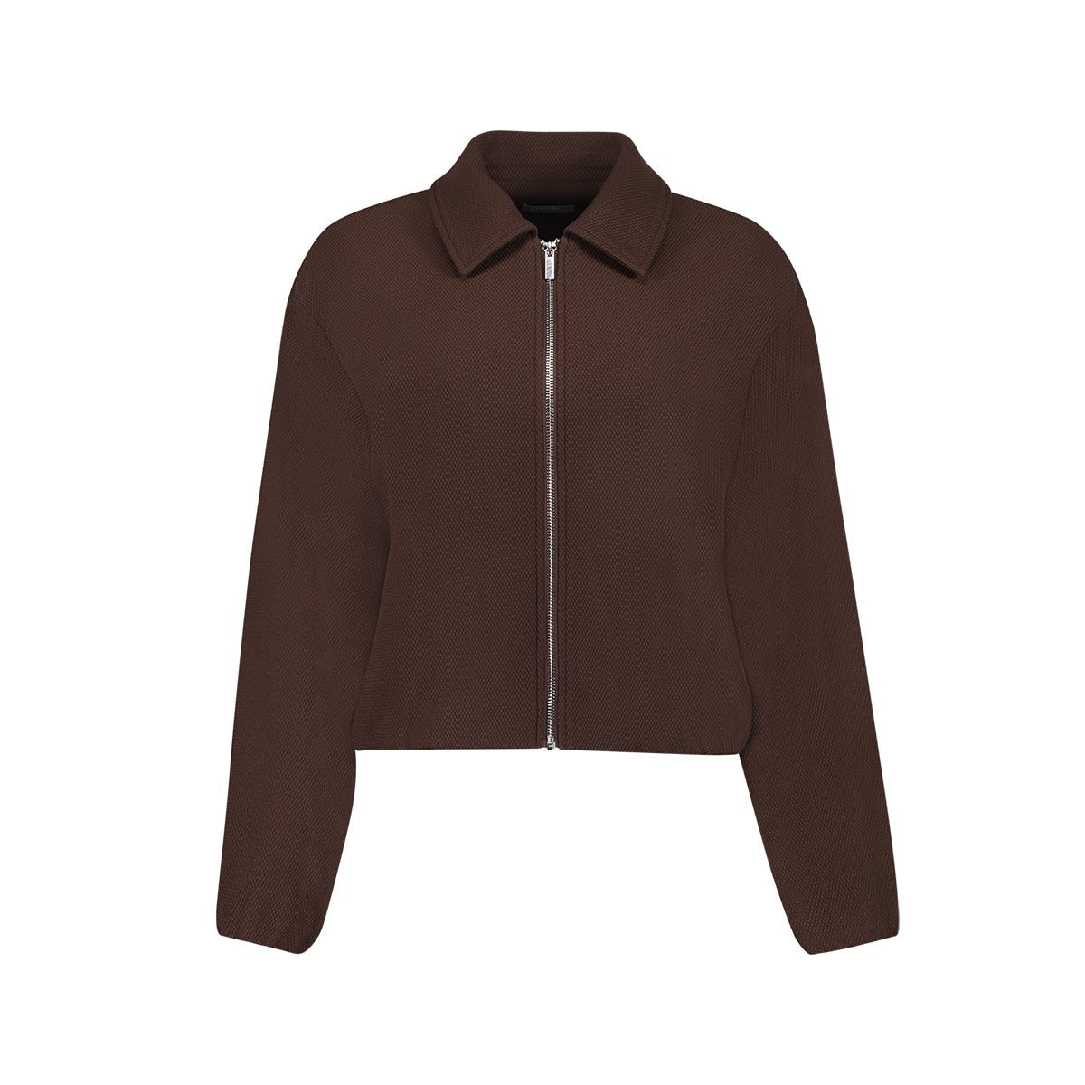 Blouson Rits Bruin - Castelijn mode