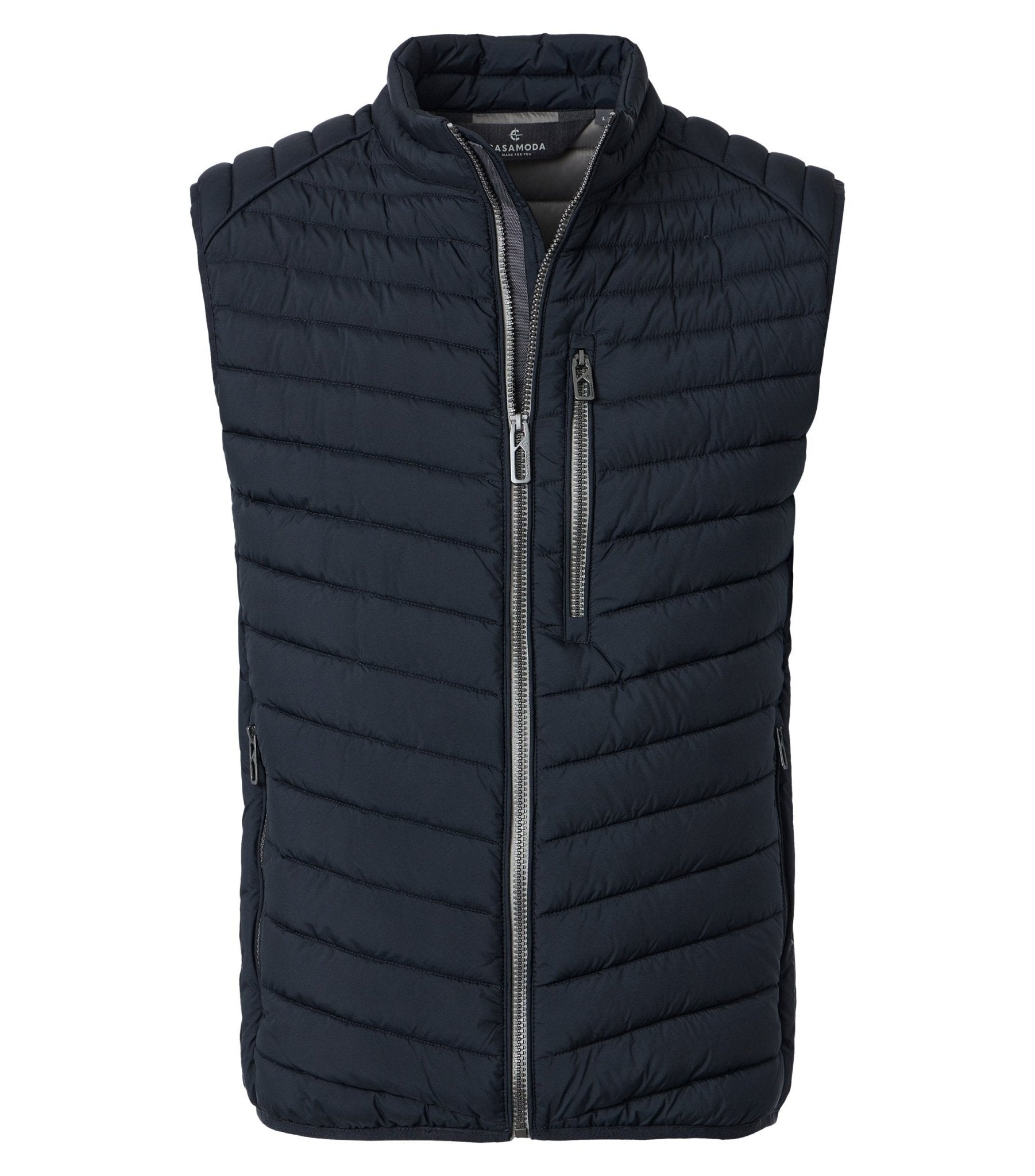 Bodywarmer Lichtgewicht Blauw - Castelijn mode