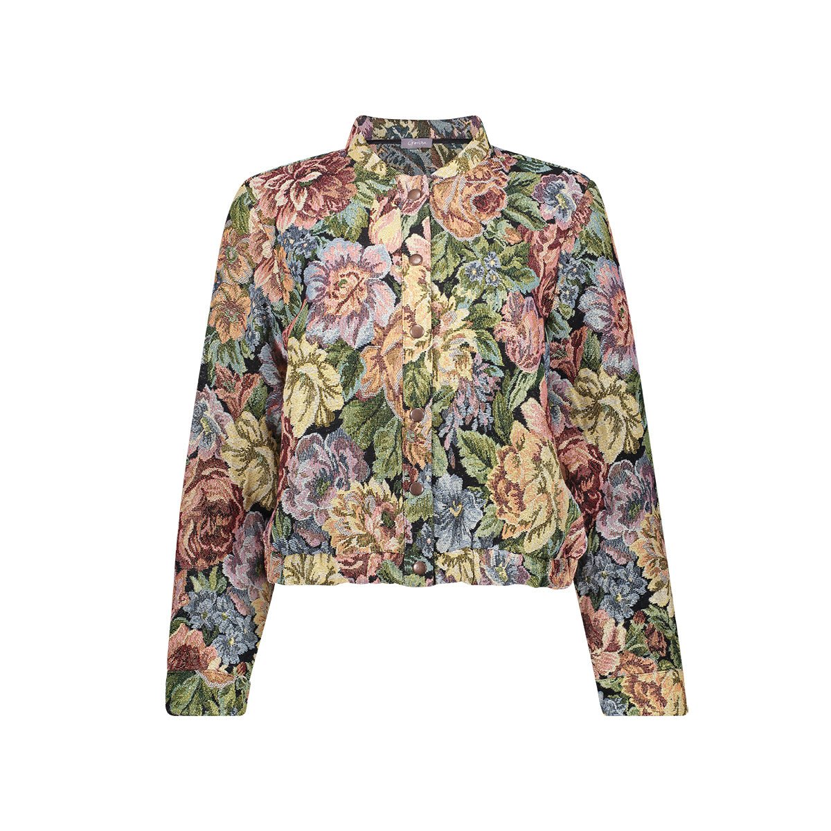 Bomberjack Bloemenprint Multicolour - Castelijn mode