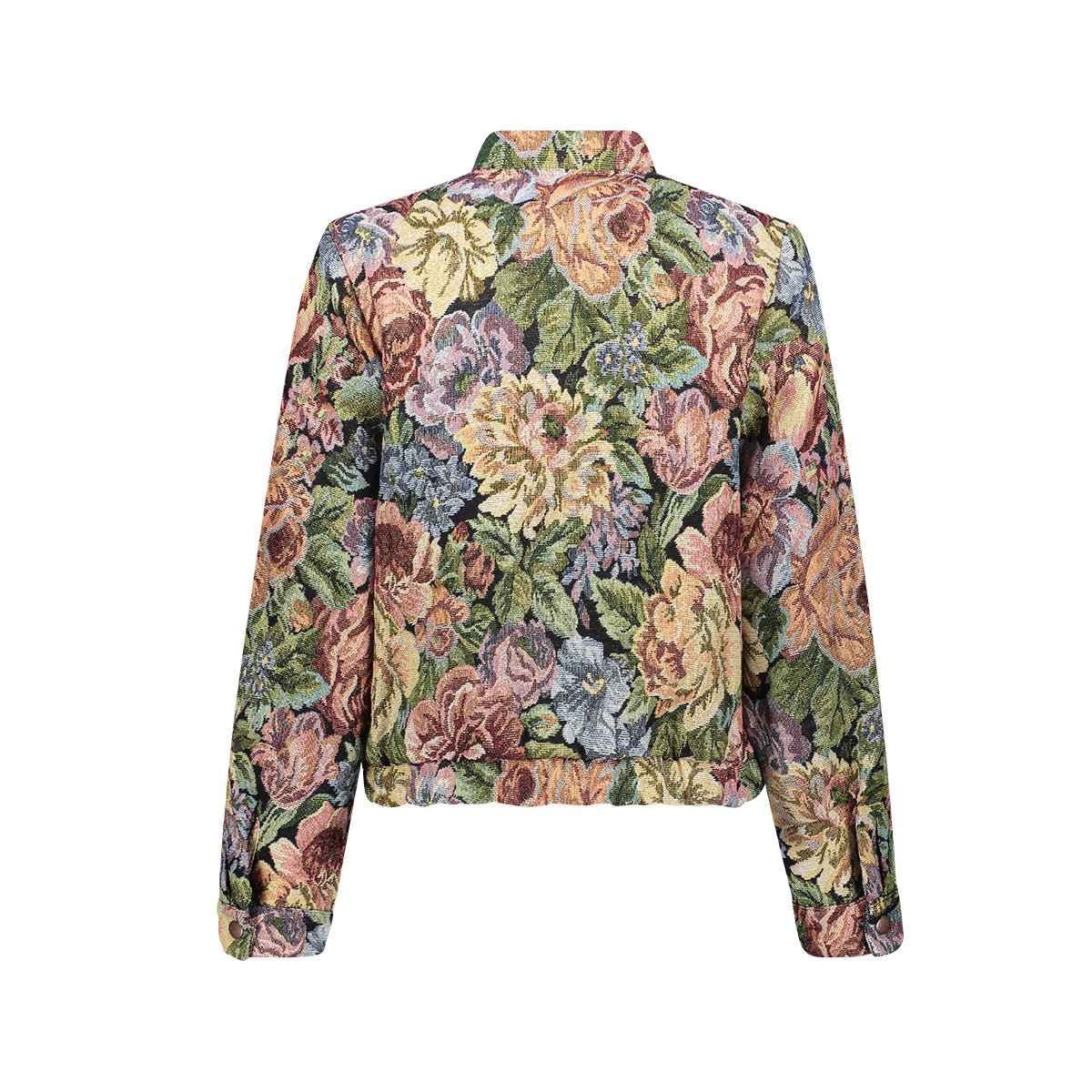 Bomberjack Bloemenprint Multicolour - Castelijn mode