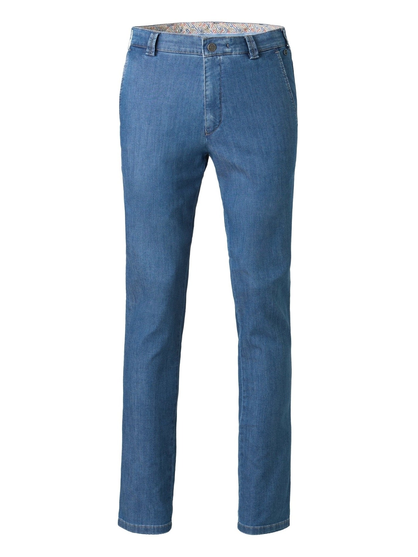 Bonn 1 - 4020 Chino Licht Denim - Castelijn mode