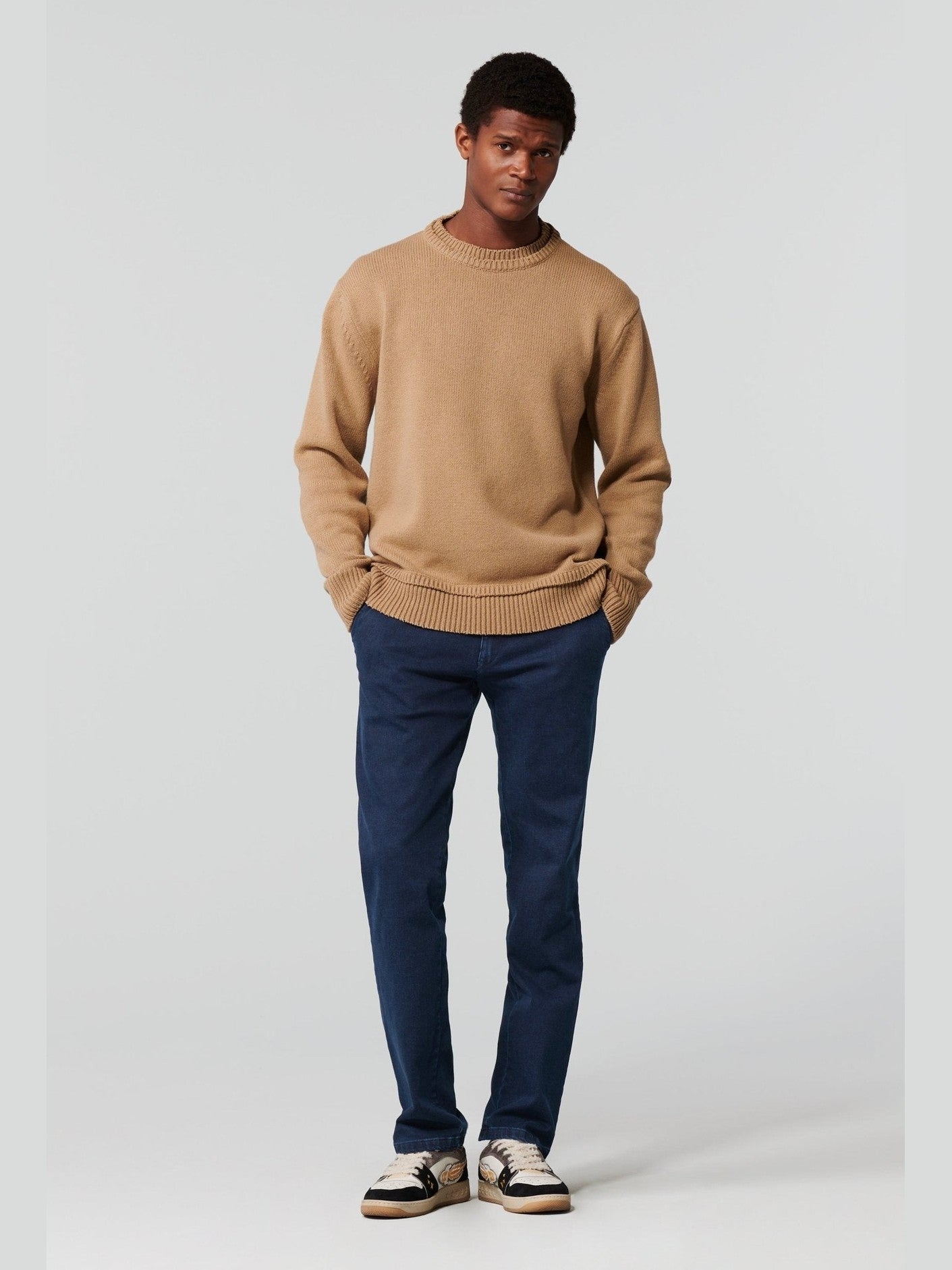 Bonn - 2 - 4545 - 18 Marine Blue - Castelijn mode