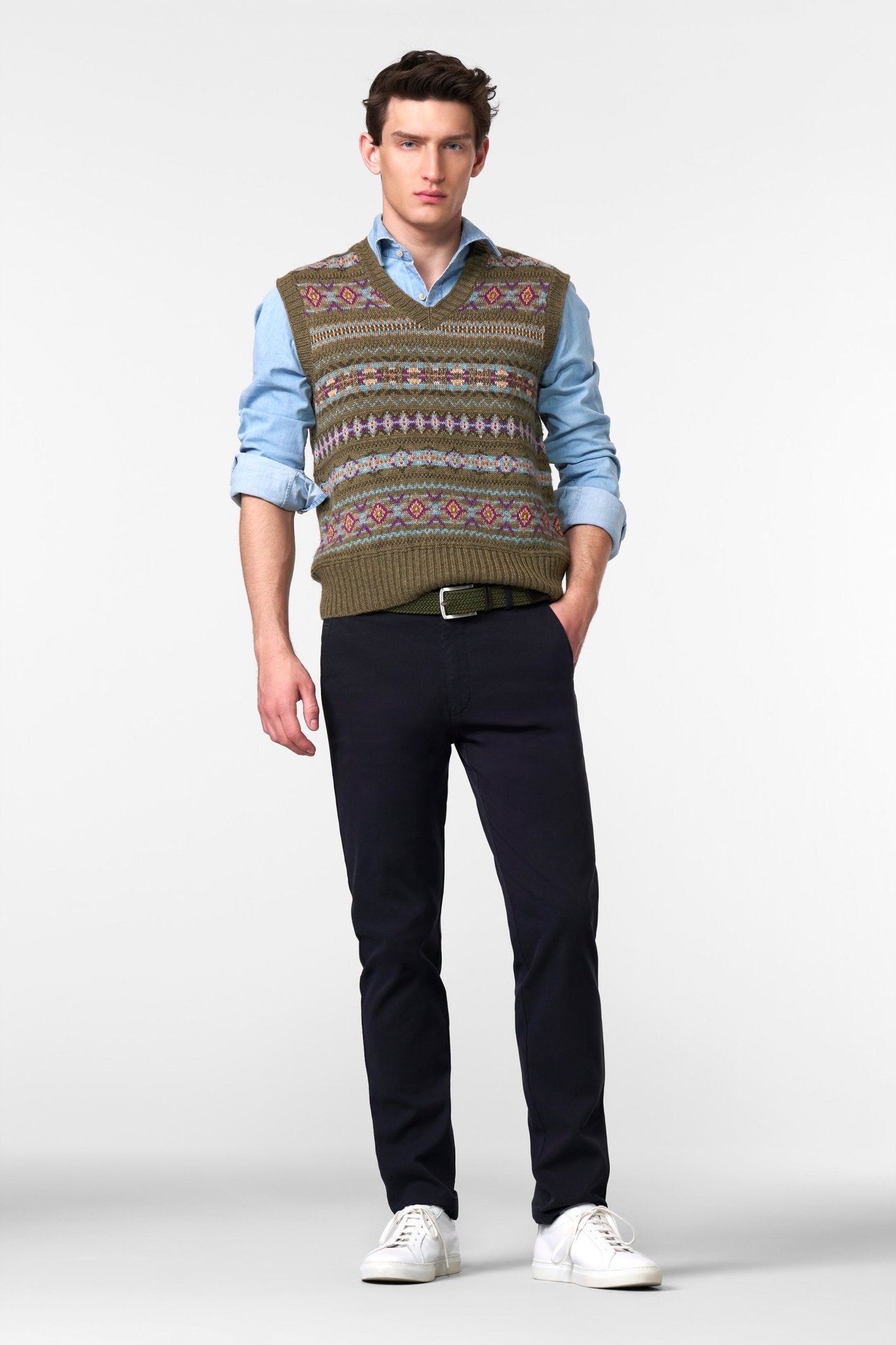 Bonn - 2 - 5655 - 19 Dark blue - Castelijn mode