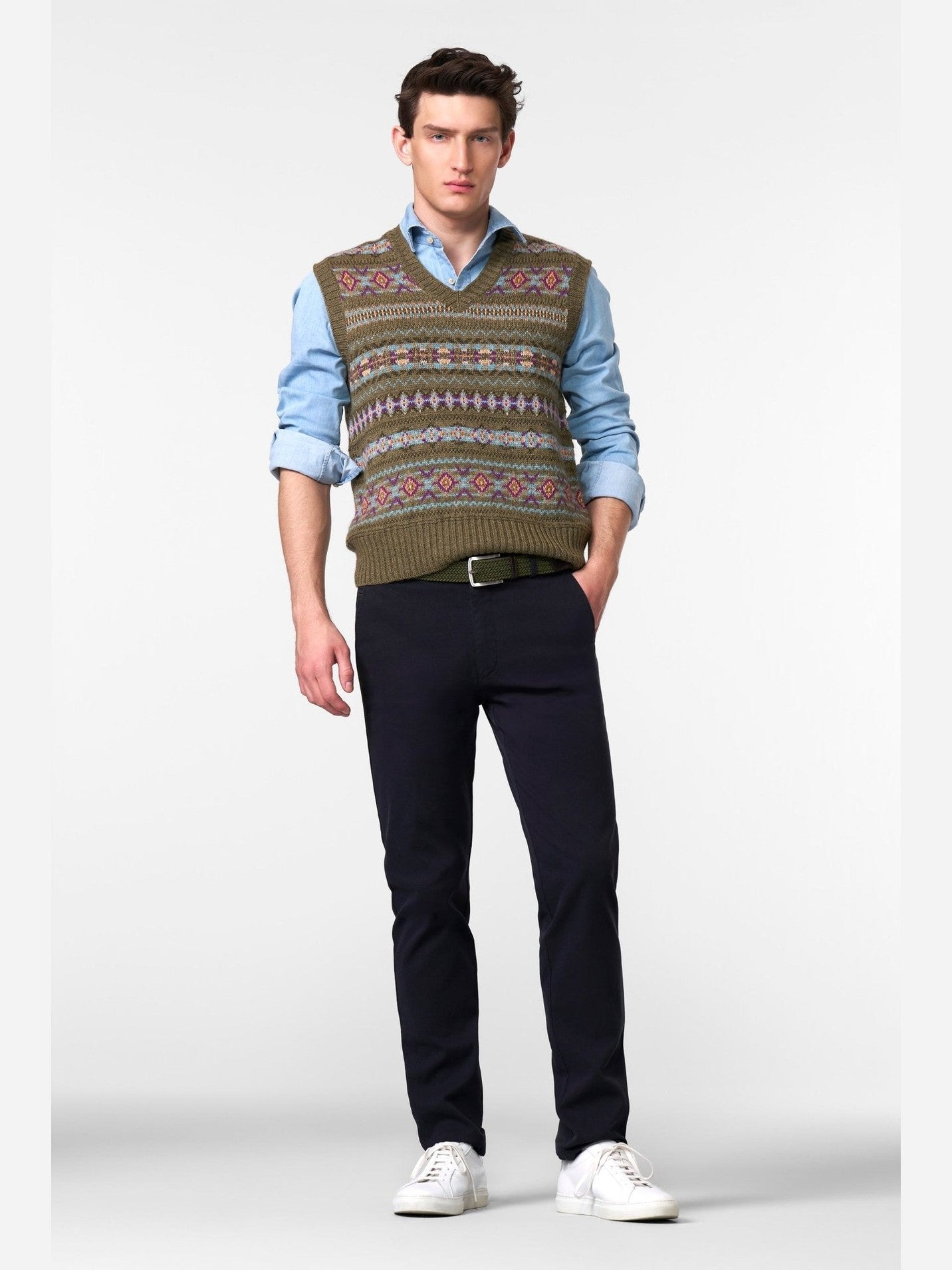 Bonn - 2 - 5655 - 19 Dark blue - Castelijn mode