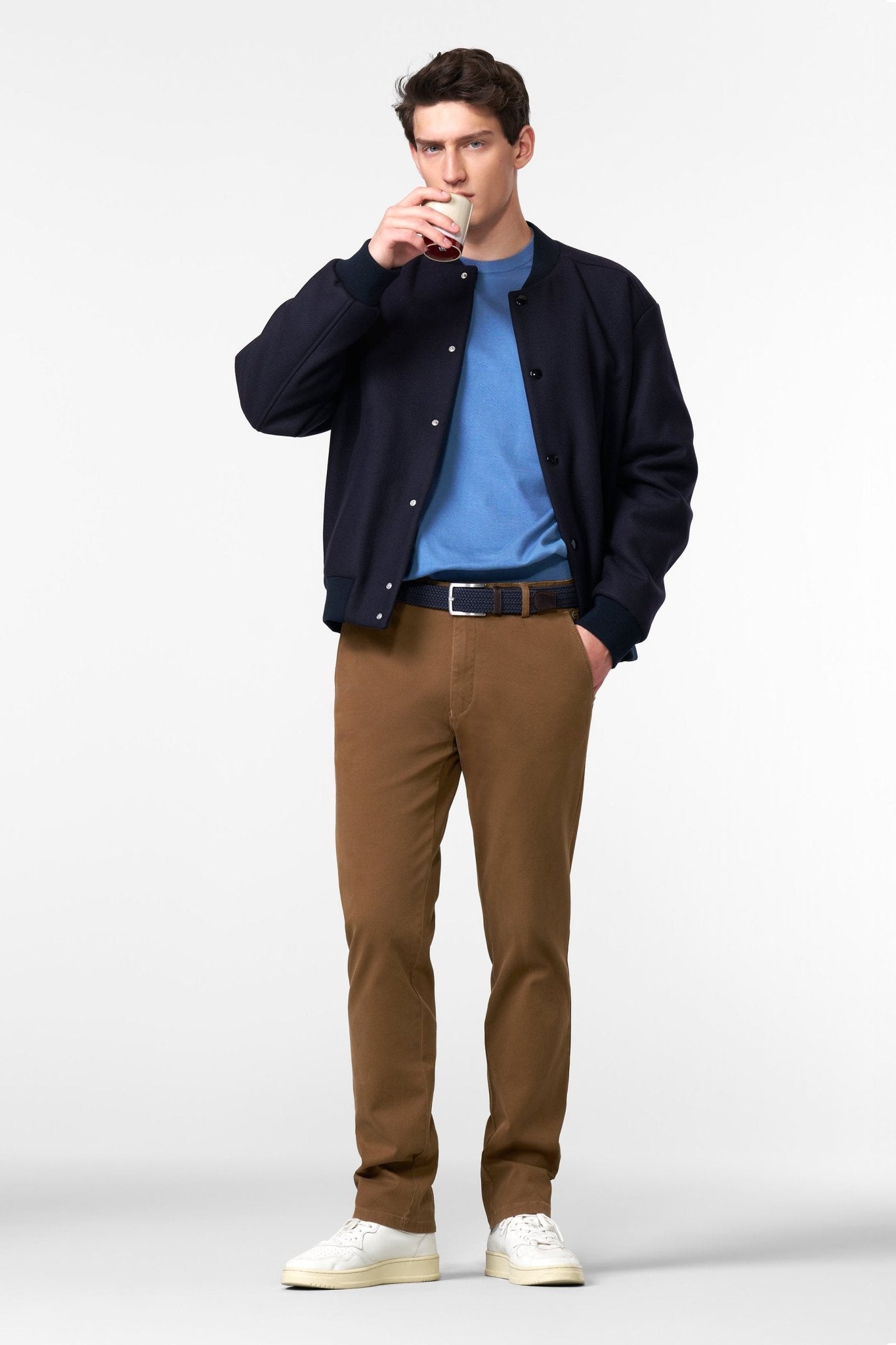 Bonn - 2 - 5655 - 45 Mustard - Castelijn mode