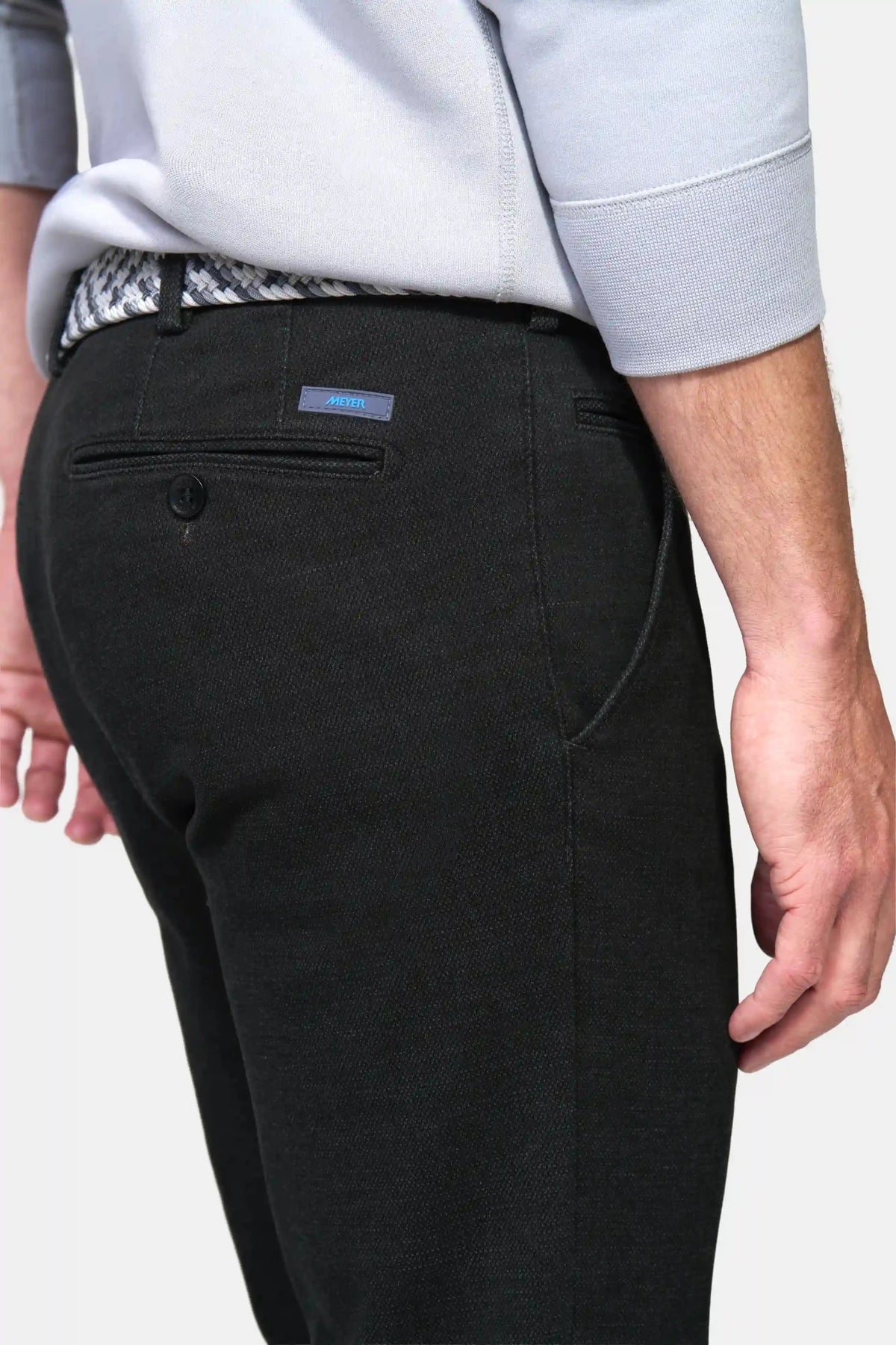 Bonn Chino Flanel Antraciet - Castelijn mode