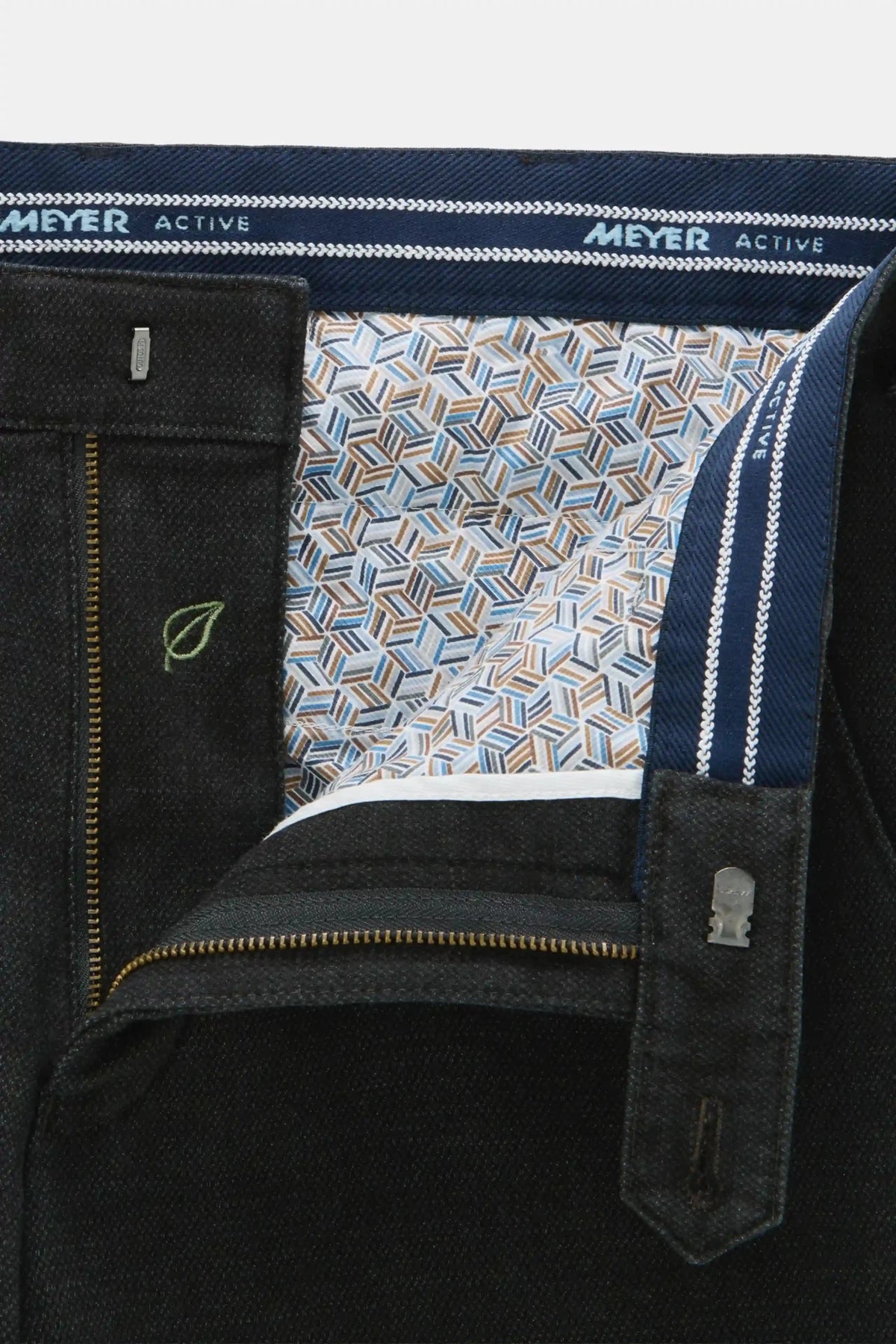 Bonn Chino Flanel Antraciet - Castelijn mode