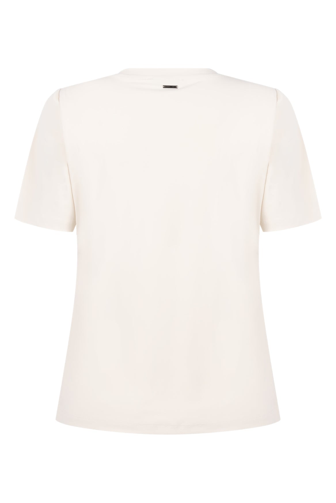 Britt T Shirt Print Ecru - Castelijn mode