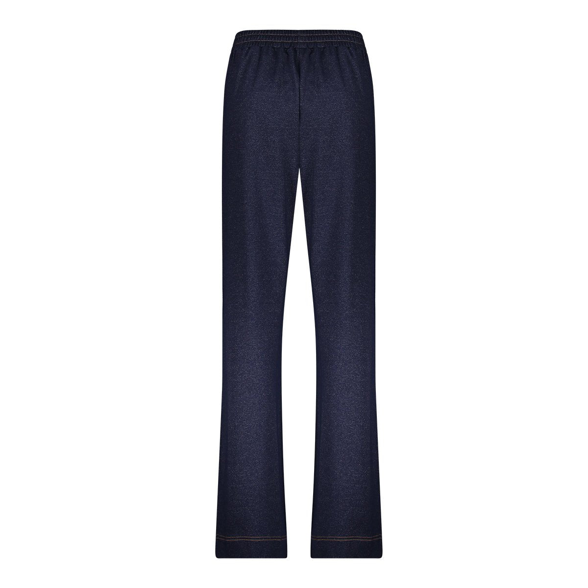 Broek Denimlook Donkerblauw - Castelijn mode