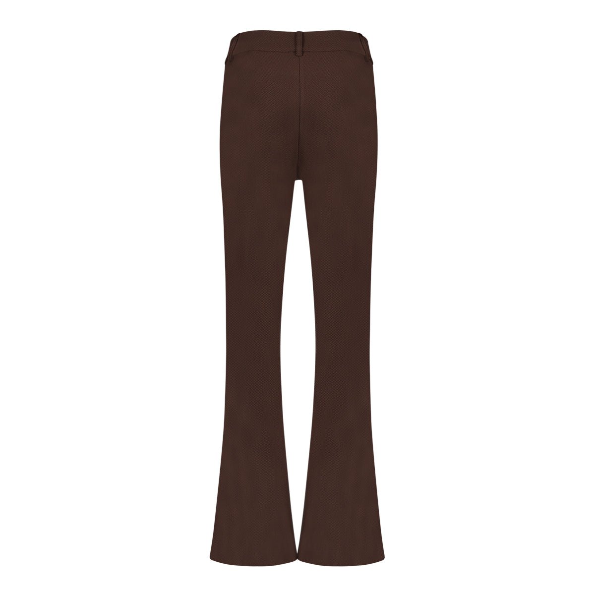 Broek Flared Bruin - Castelijn mode