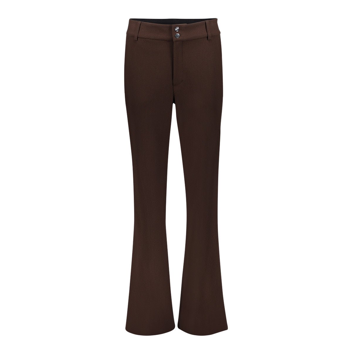 Broek Flared Bruin - Castelijn mode