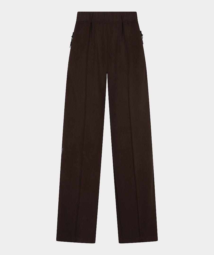 Broek Zijstreep Bruin - Castelijn mode