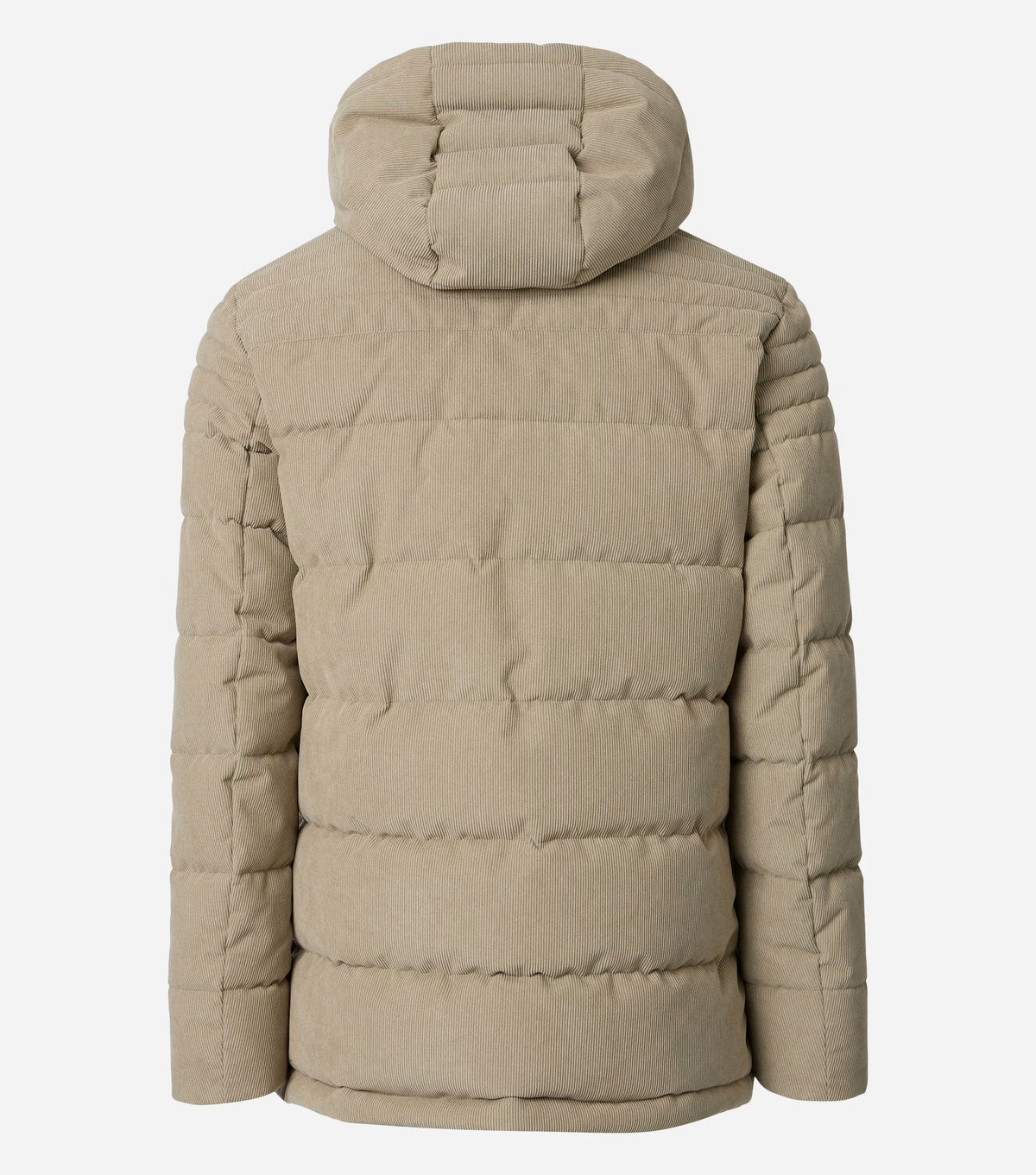 Casa Moda Winterjas Ribcord Beige - Castelijn mode