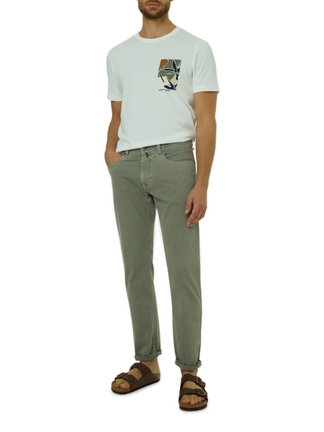 C3 34540.5013 5025 quiet green - Castelijn mode