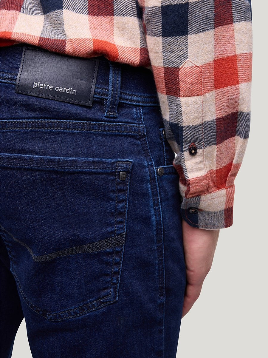 C7 34510.8054 6811 jeans donker blauw - Castelijn mode