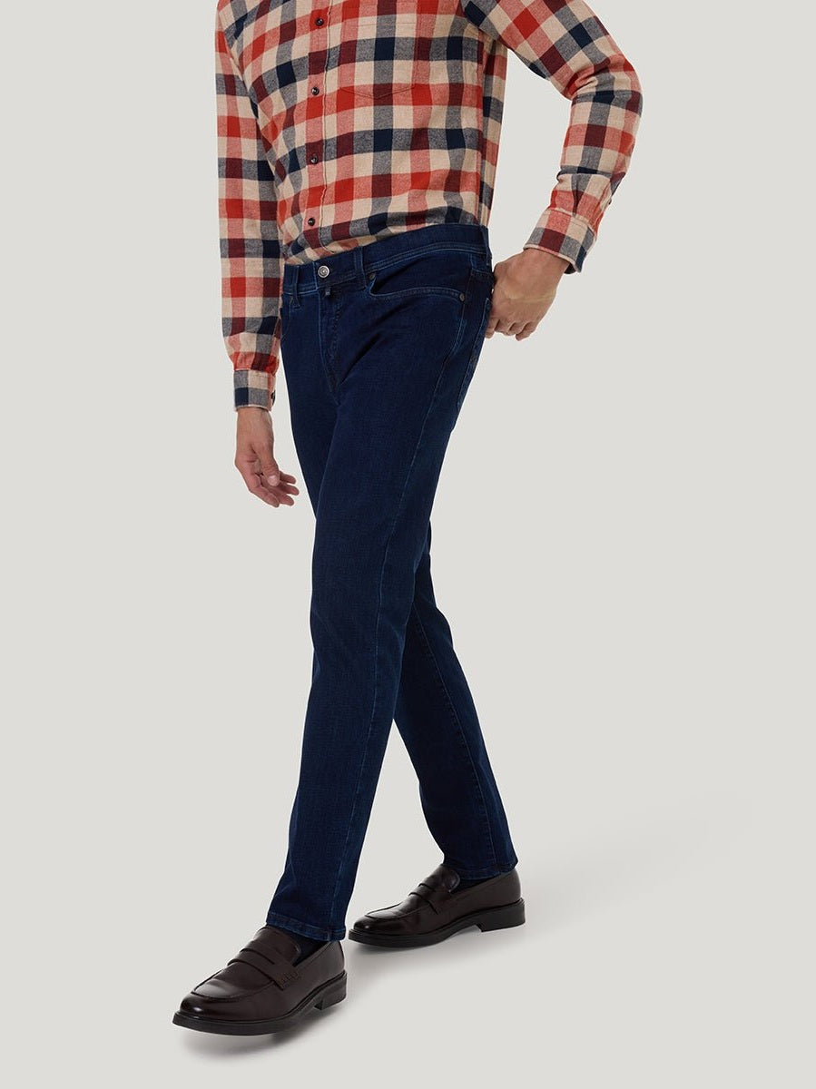 C7 34510.8054 6811 jeans donker blauw - Castelijn mode