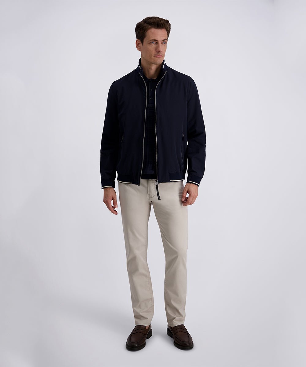 C8 10228.0127_6325 Jack donkerblauw - Castelijn mode