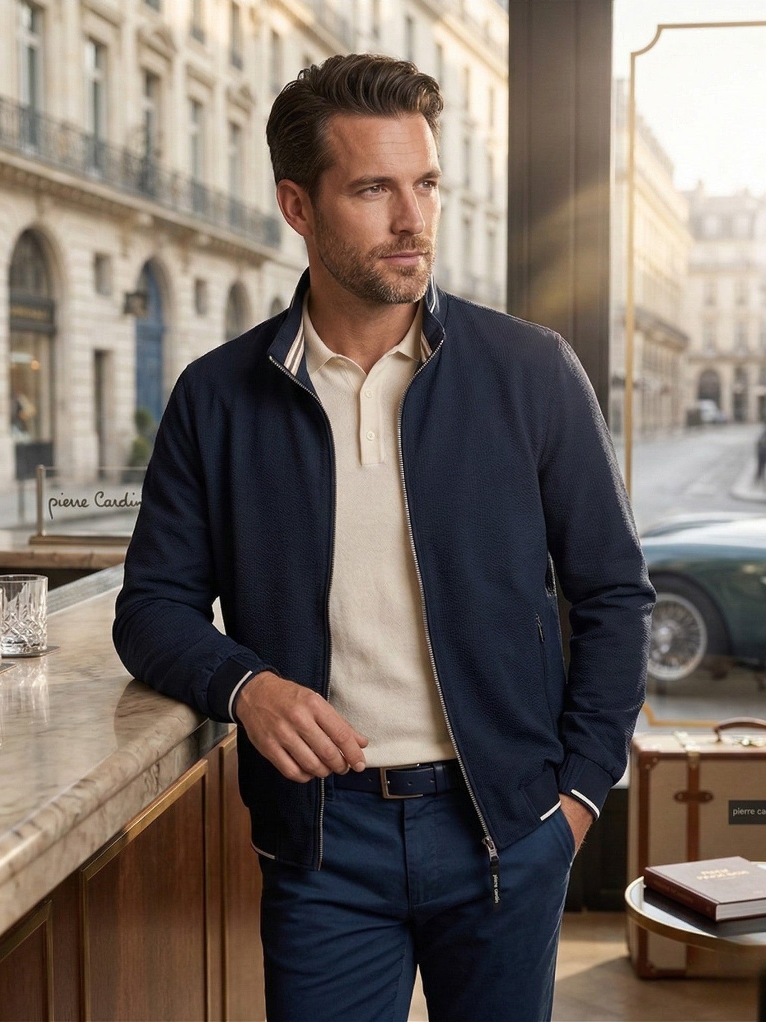 C8 10228.0127_6325 Jack donkerblauw - Castelijn mode