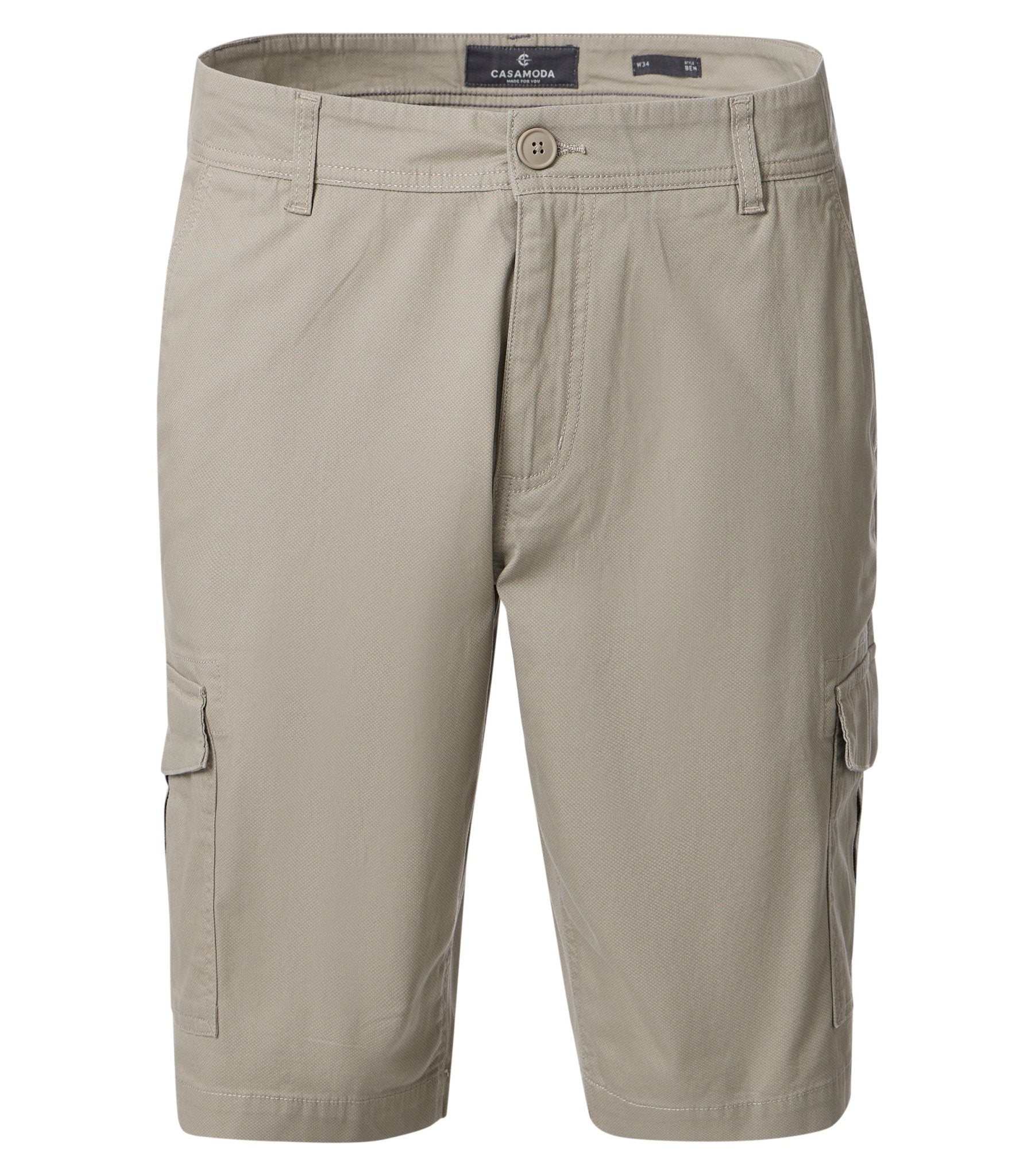 Cargo Bermuda Beige - Castelijn mode