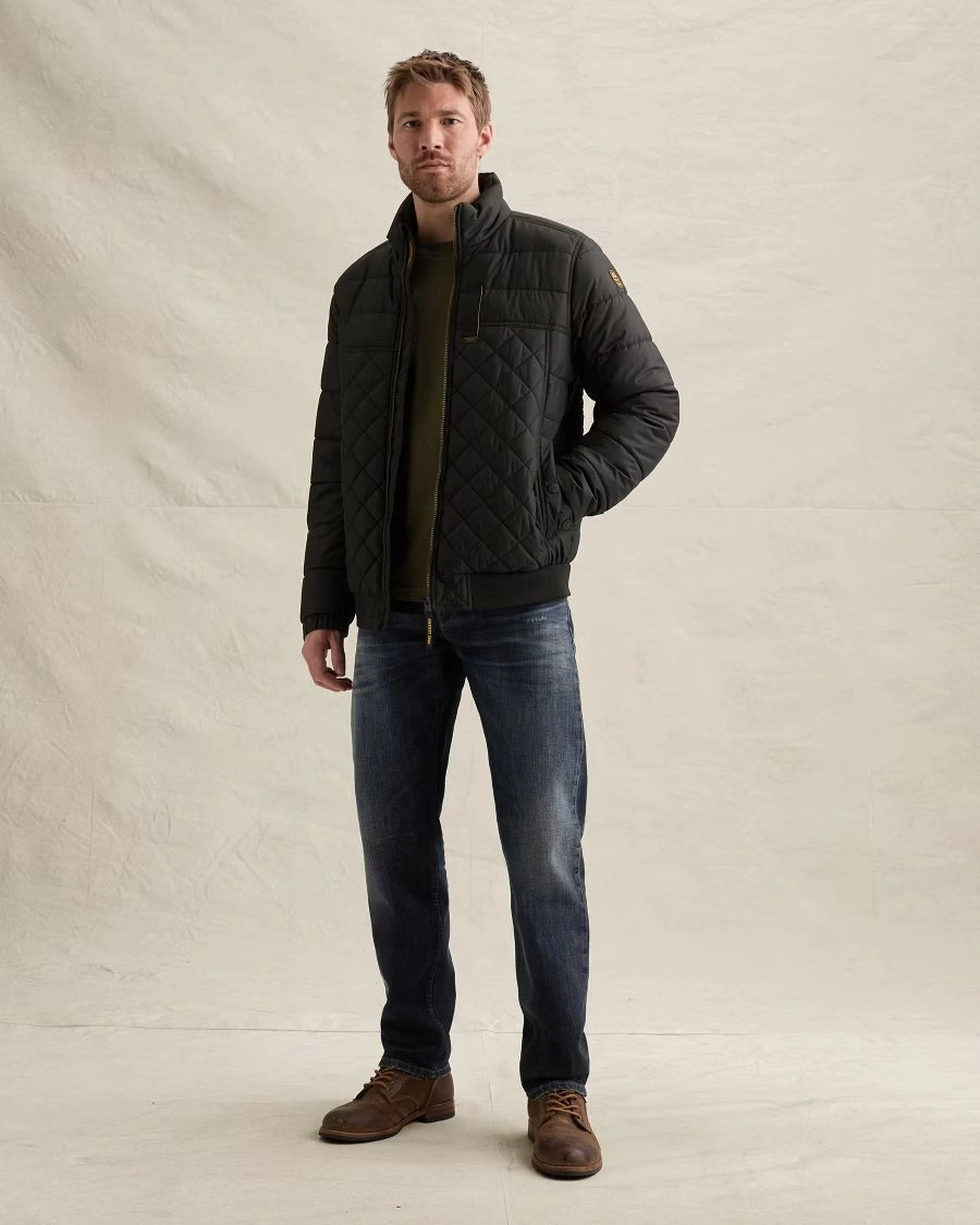 Cargo Glider Flight Jacket Zwart - Castelijn mode