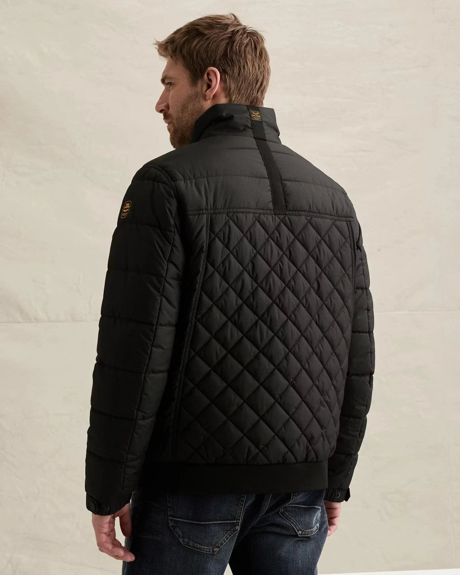 Cargo Glider Flight Jacket Zwart - Castelijn mode