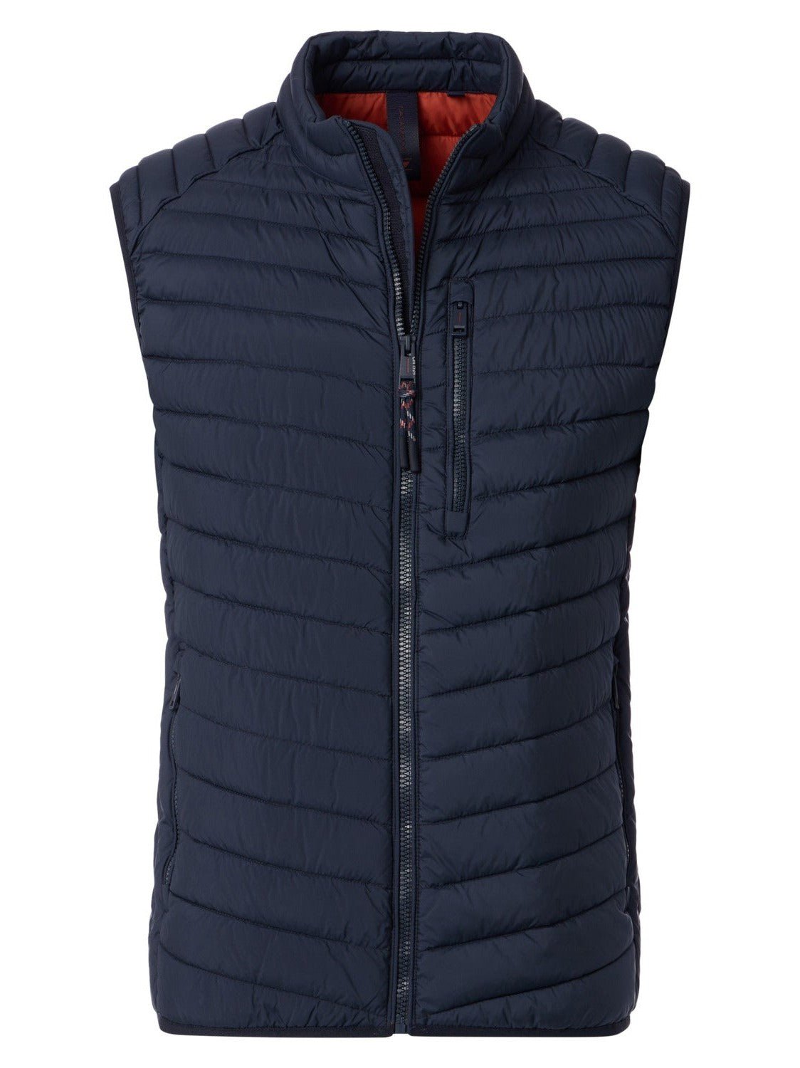 Casa Moda Bodywarmer Blauw – Lichtgewicht Mouwloos - Castelijn mode