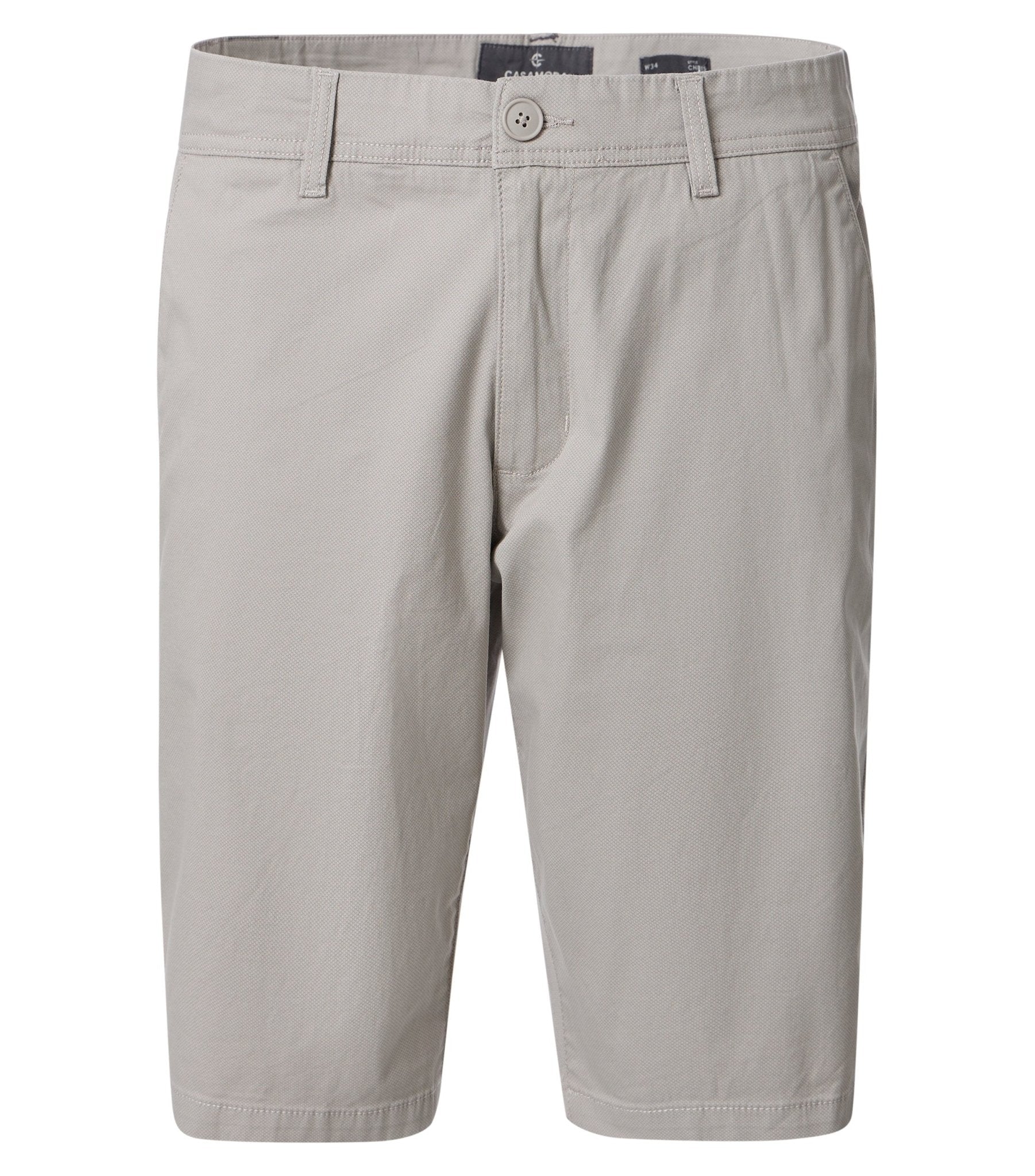 Chino Bermuda Beige - Castelijn mode