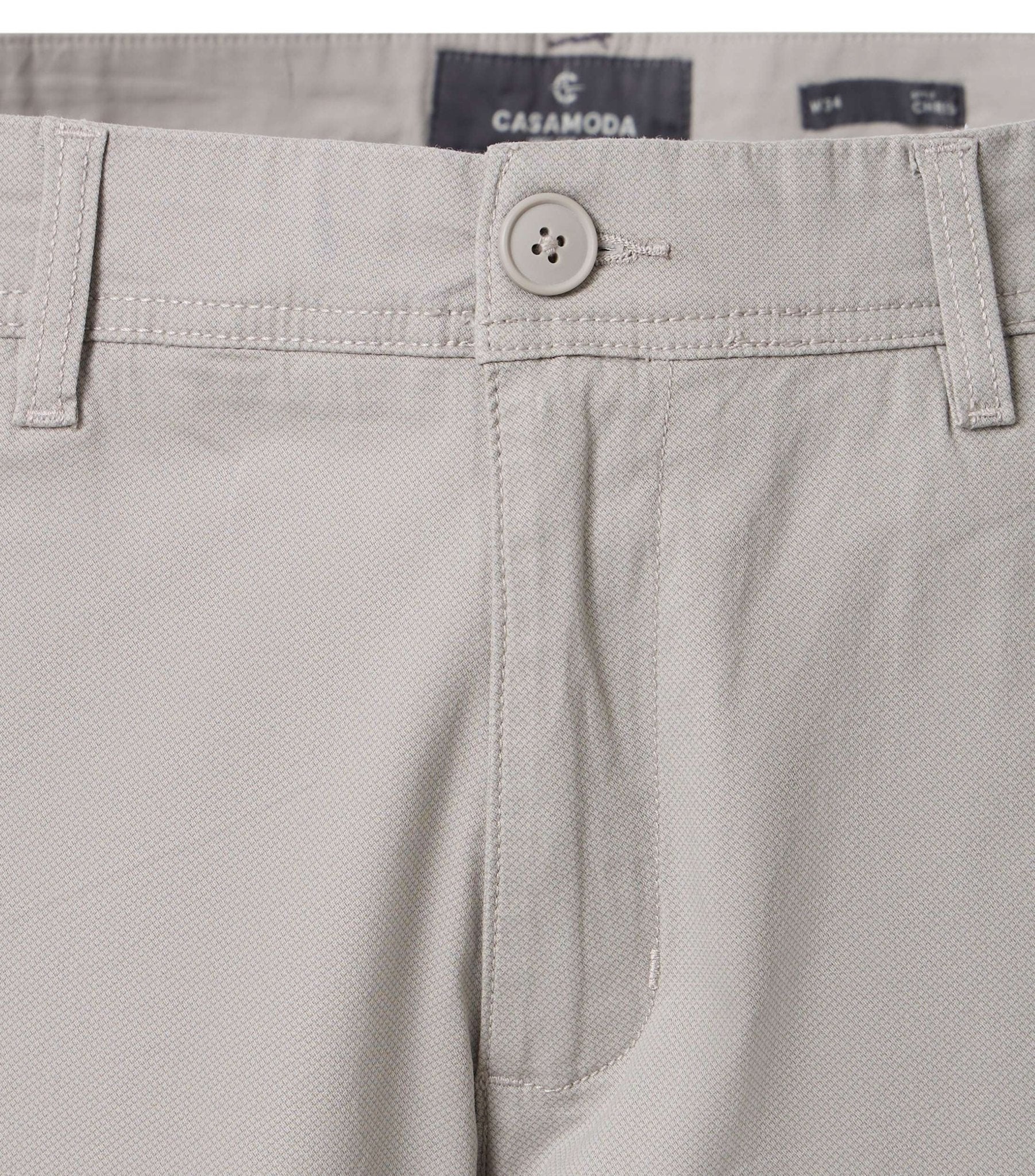 Chino Bermuda Beige - Castelijn mode