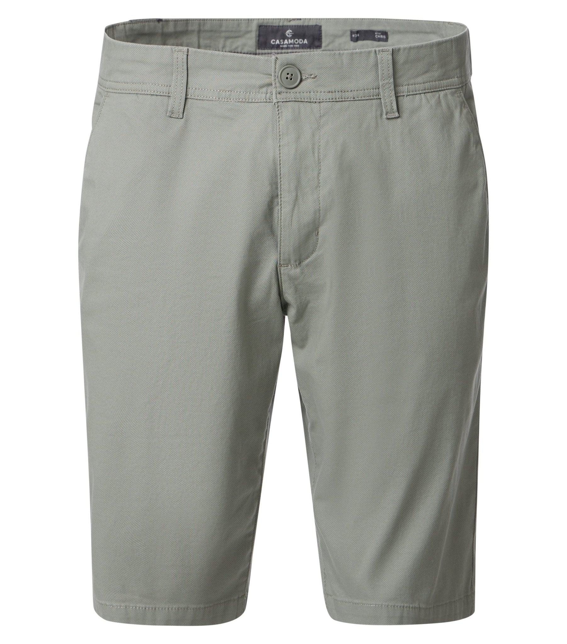 Chino Bermuda Turquoise/groen - Castelijn mode