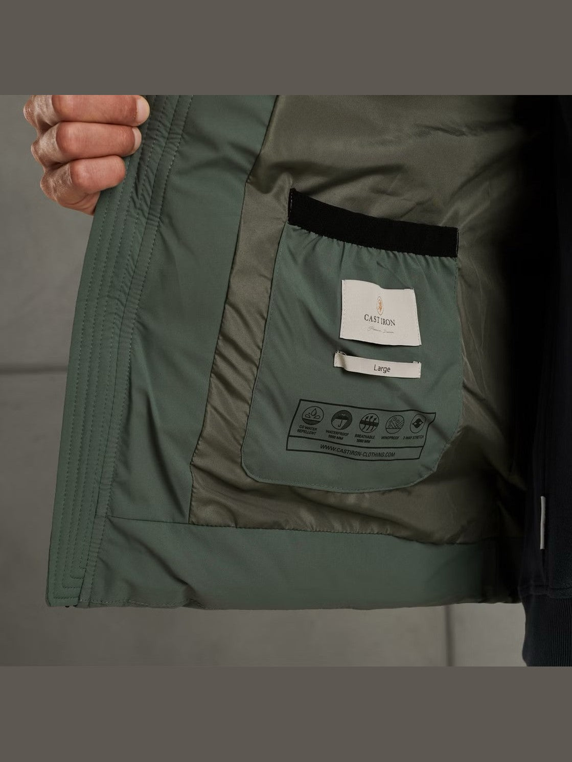 CJA2509145 - 6024 Speedguard jas - Castelijn mode