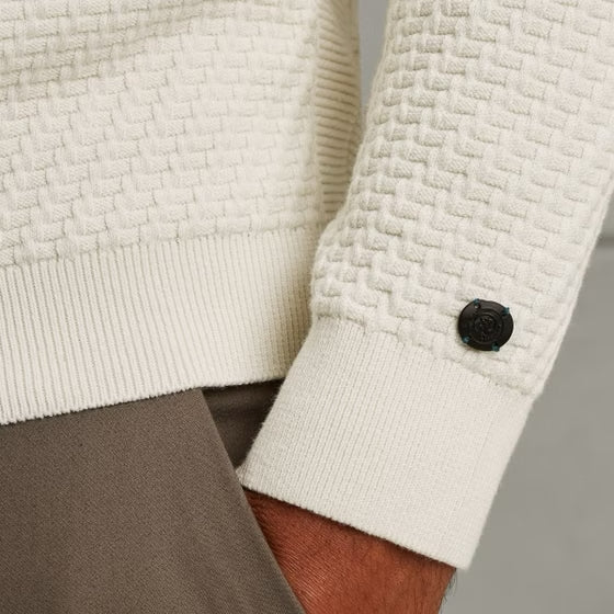 CKW2509314 - 9001 - regular fit cotton stretch structure - Castelijn mode