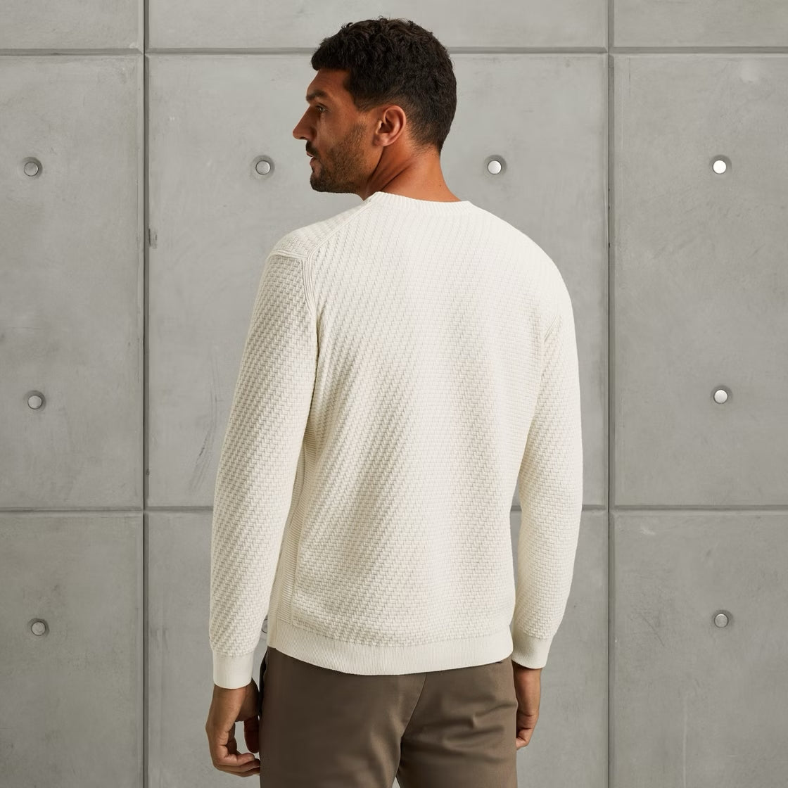 CKW2509314 - 9001 - regular fit cotton stretch structure - Castelijn mode