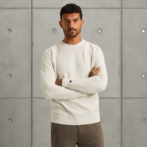 CKW2509314 - 9001 - regular fit cotton stretch structure - Castelijn mode