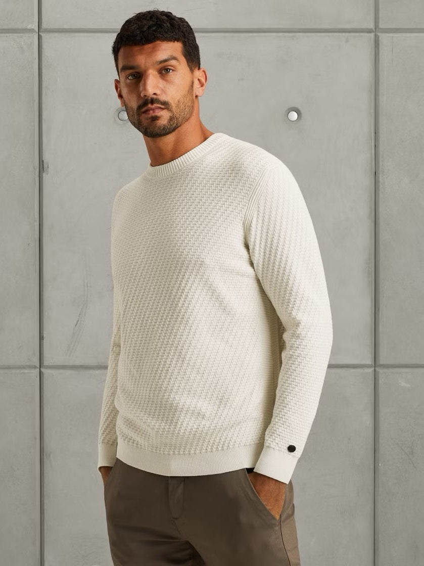 CKW2509314 - 9001 - regular fit cotton stretch structure - Castelijn mode
