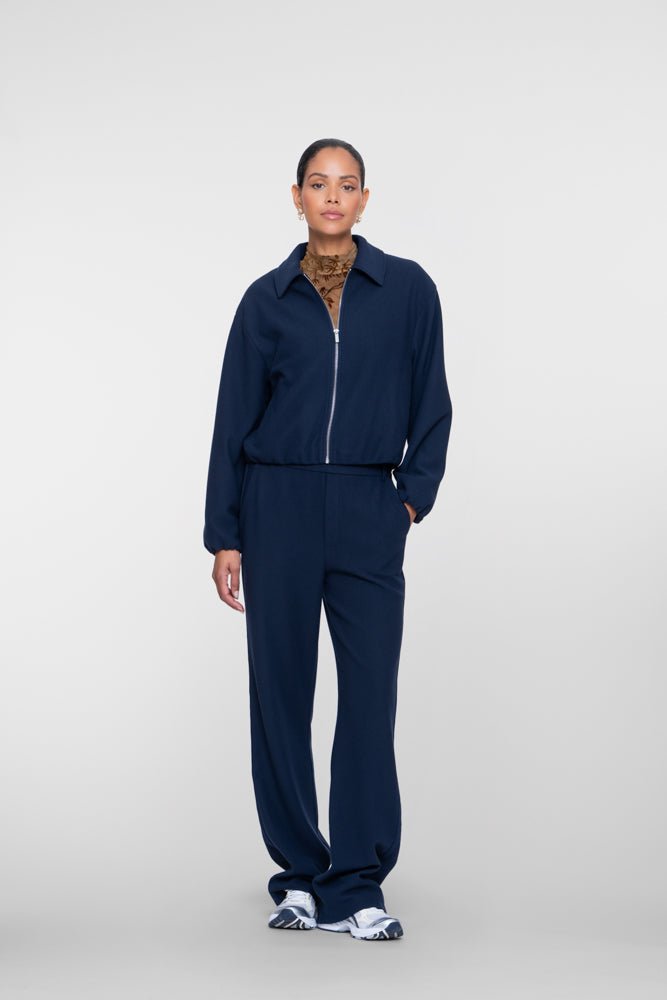 Comfy Broek Marineblauw - Castelijn mode