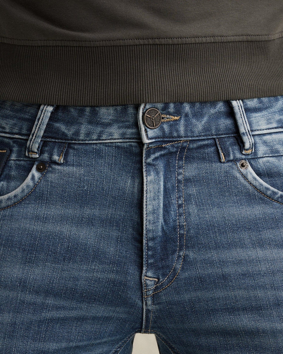 Commander 3.0 Jeans Blauw - Castelijn mode