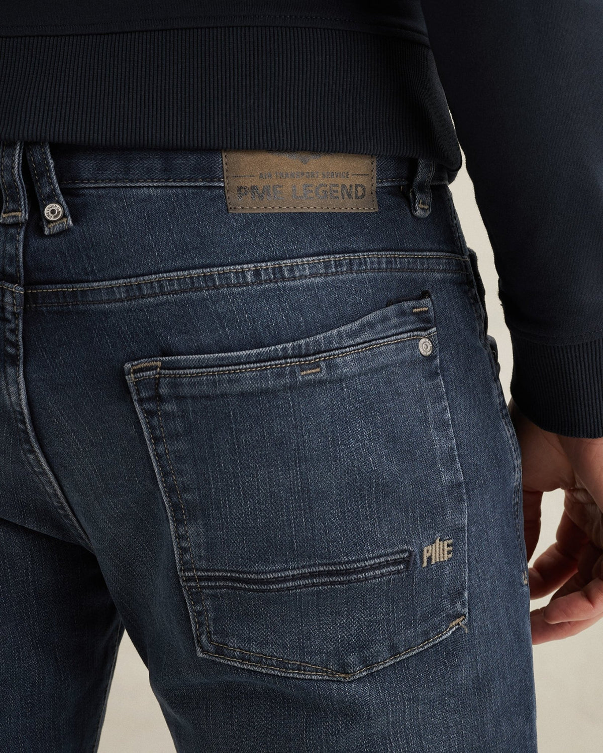 Commander 3.0 Jeans Donkerblauw - Castelijn mode