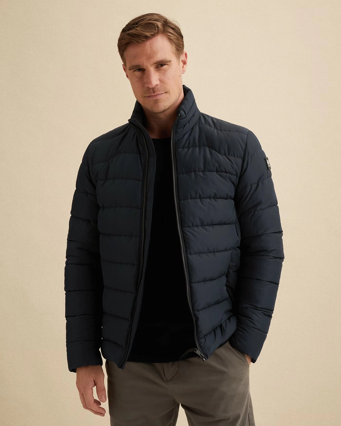 Crankchaser Short Jacket Donkerblauw - Castelijn mode