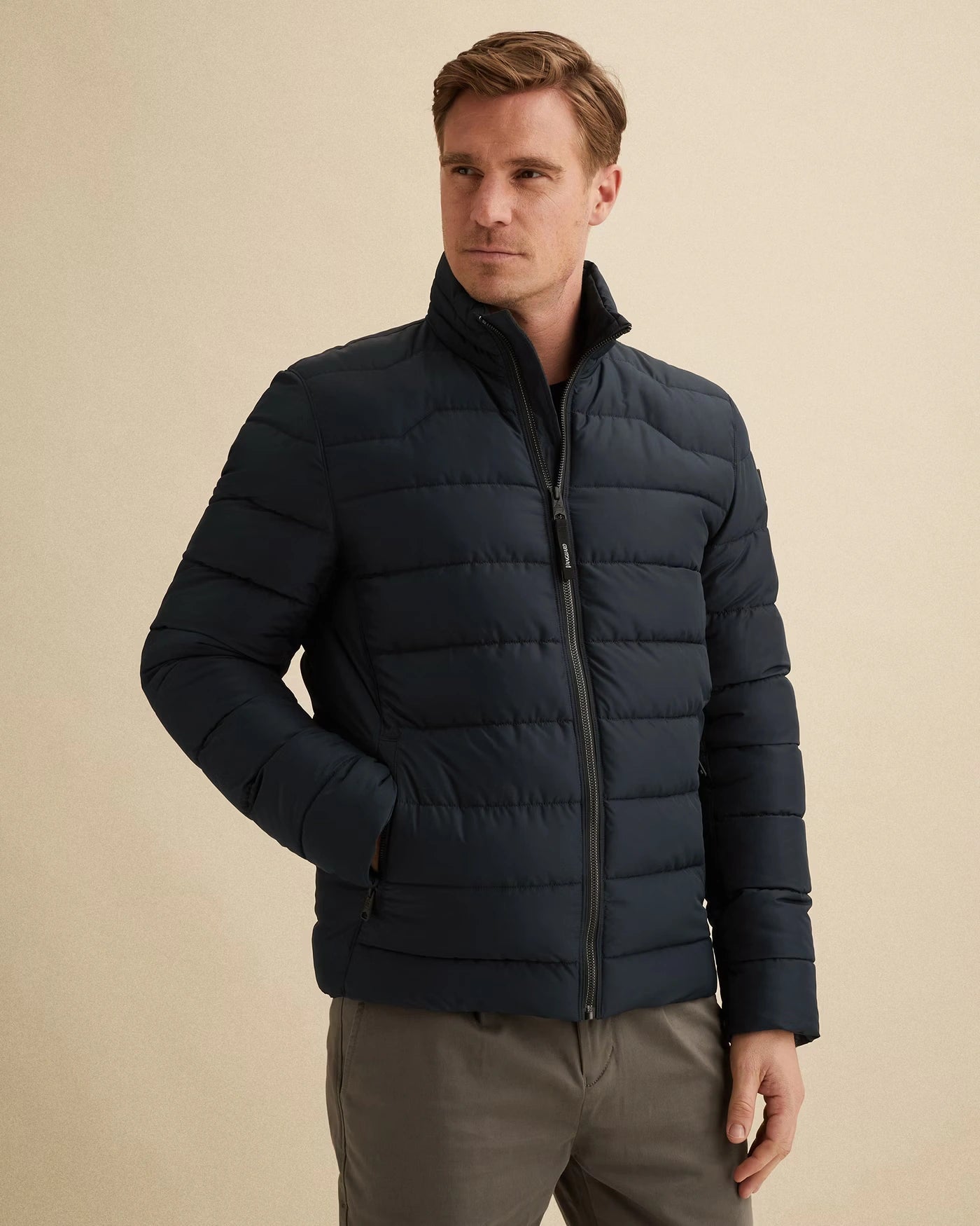 Crankchaser Short Jacket Donkerblauw - Castelijn mode